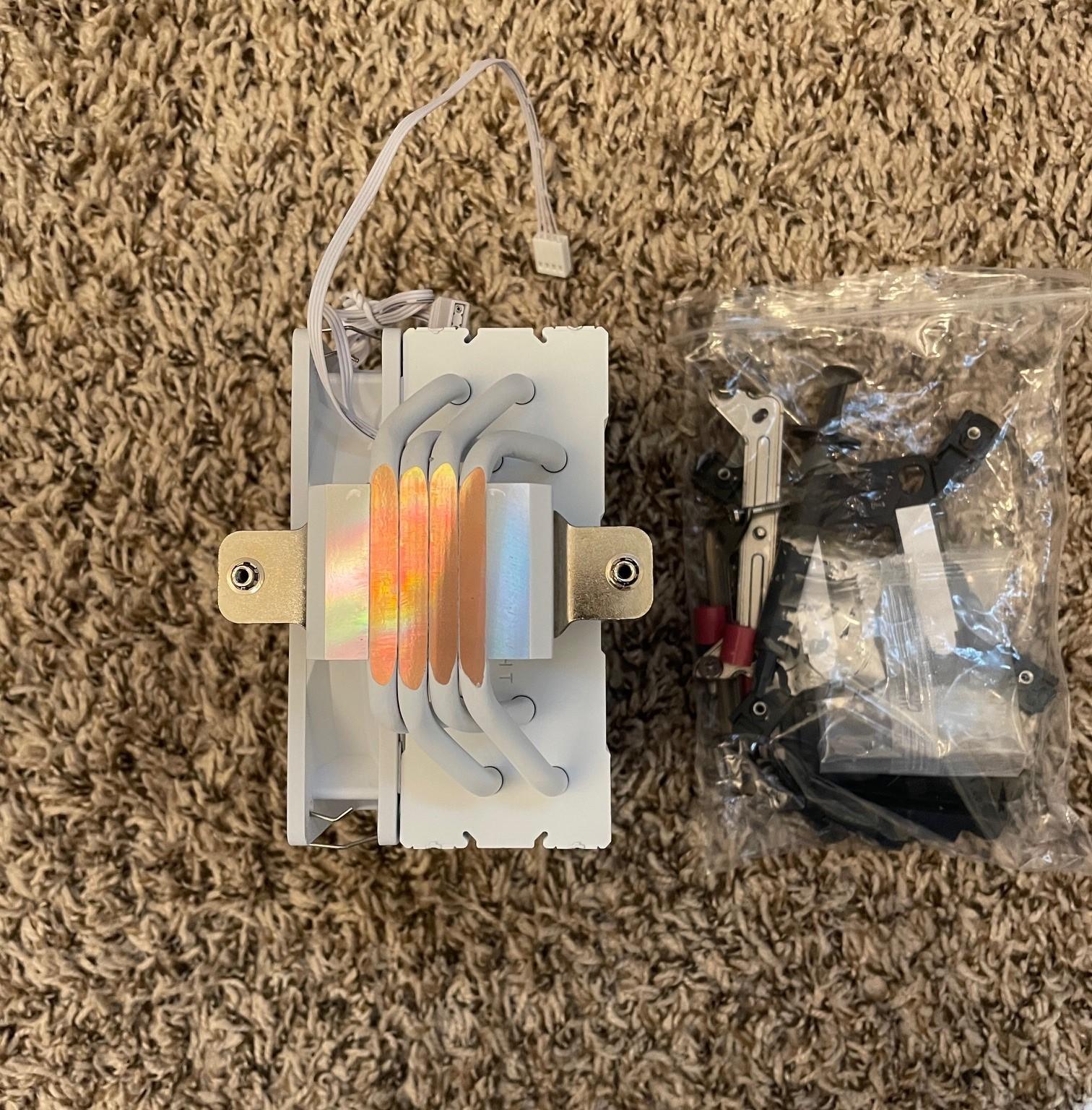 Virtually New Ryzen 5 7500F with Virtually New Thermalright Assassin Spirit 120 EVO (White)