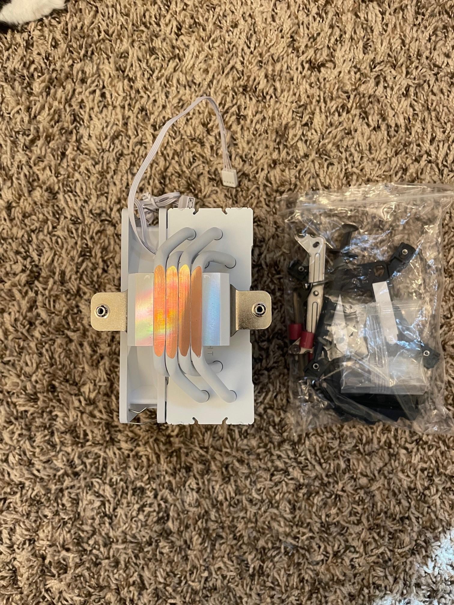 Virtually New Ryzen 5 7500F with Virtually New Thermalright Assassin Spirit 120 EVO (White)