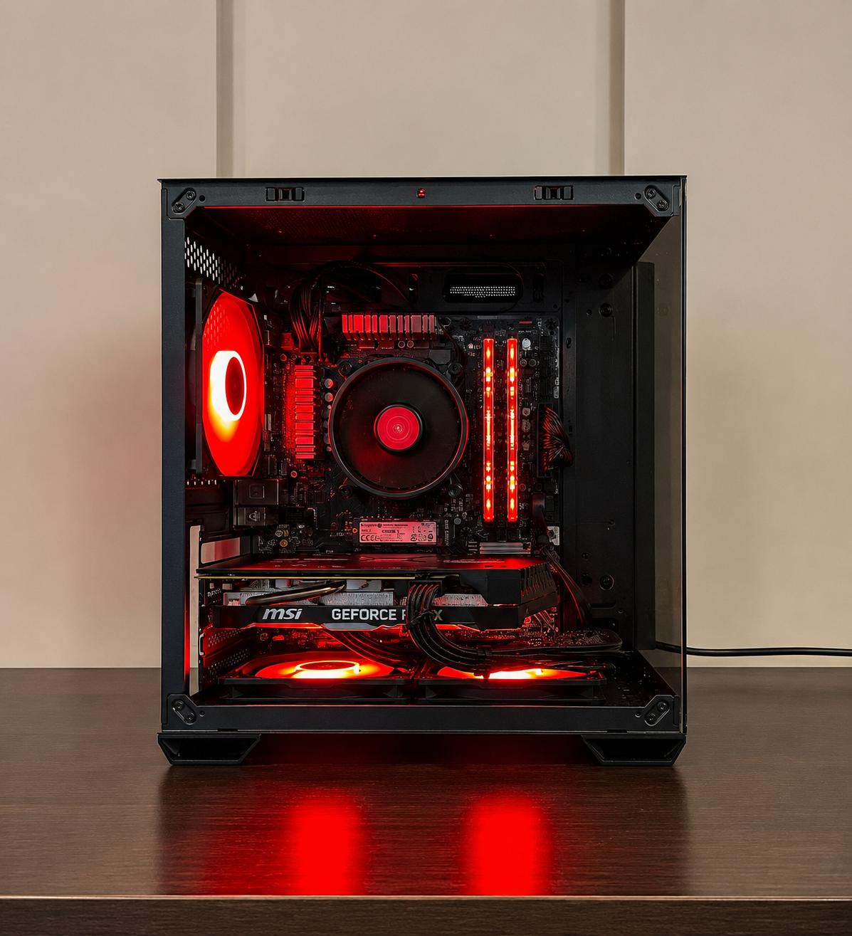 🔥Budget Gaming PC💪|Ryzen 5|1660 SUPER| 16GB DDR4| 512GB SSD| Windows 11 |Wifi and BT