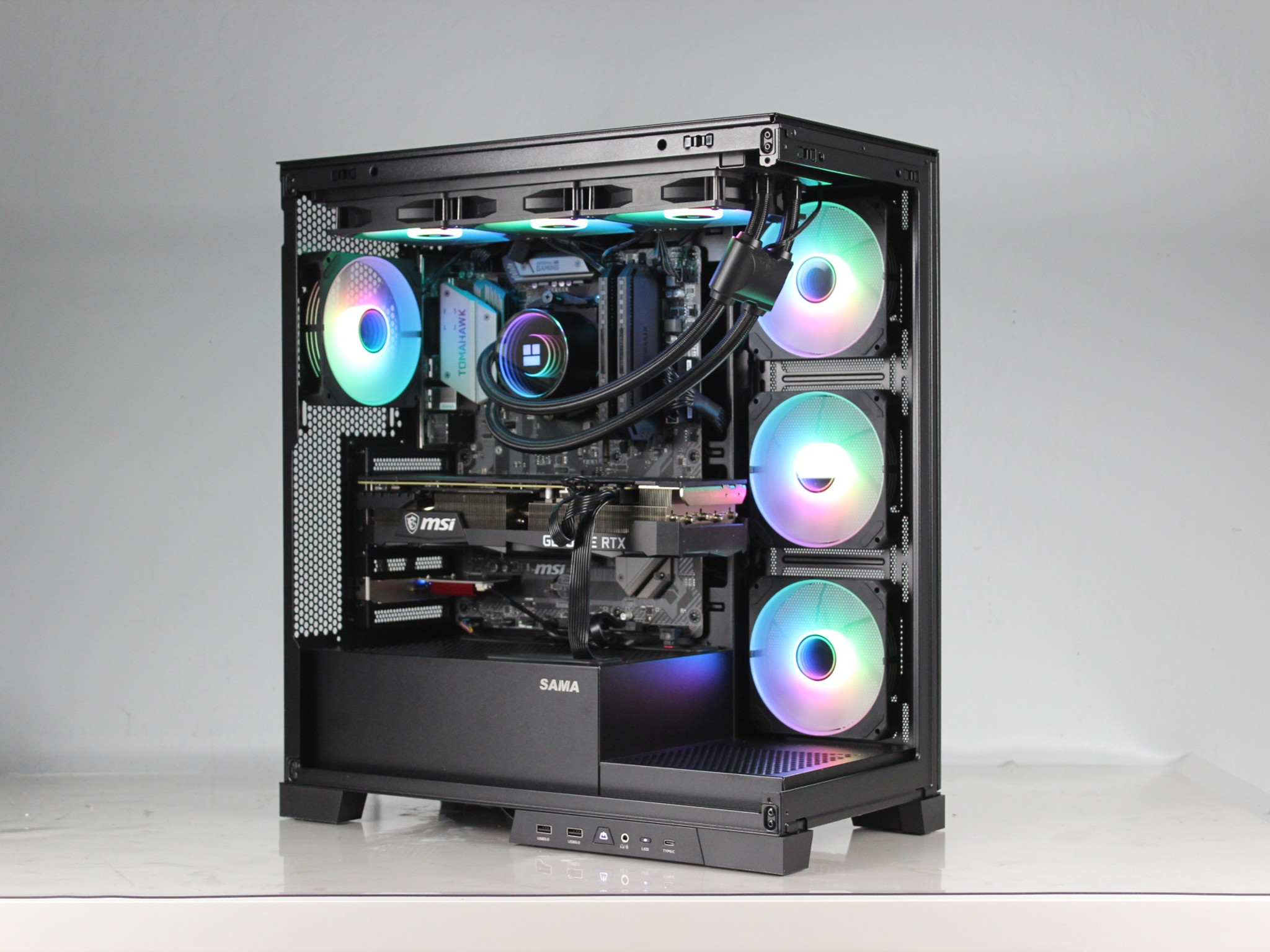 🔥1440P Gaming PC🔥  - RTX 3080, Ryzen 9 3900X, 32GB DDR4, 1TB NVMe