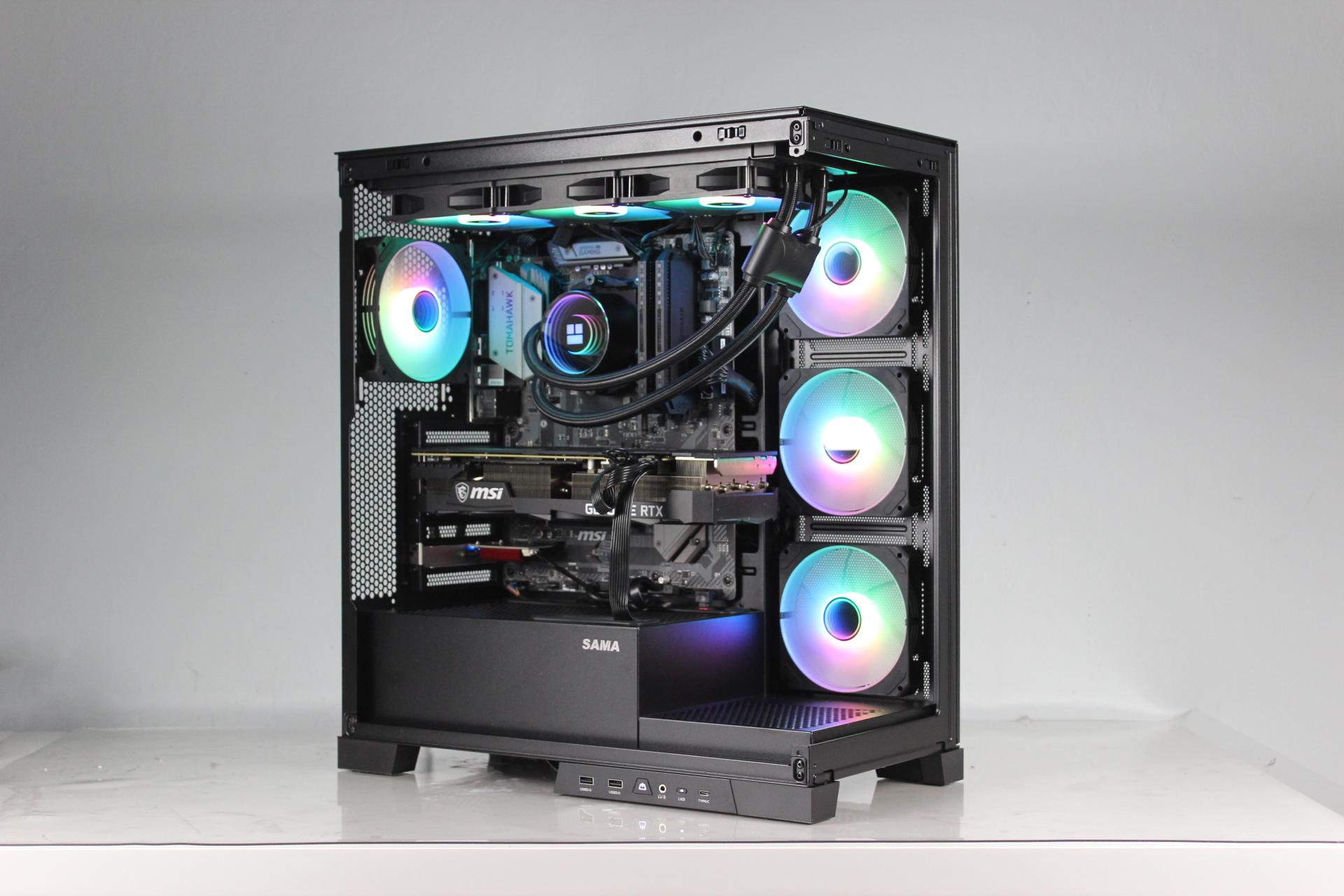 🔥1440P Gaming PC🔥  - RTX 3080, Ryzen 9 3900X, 32GB DDR4, 1TB NVMe
