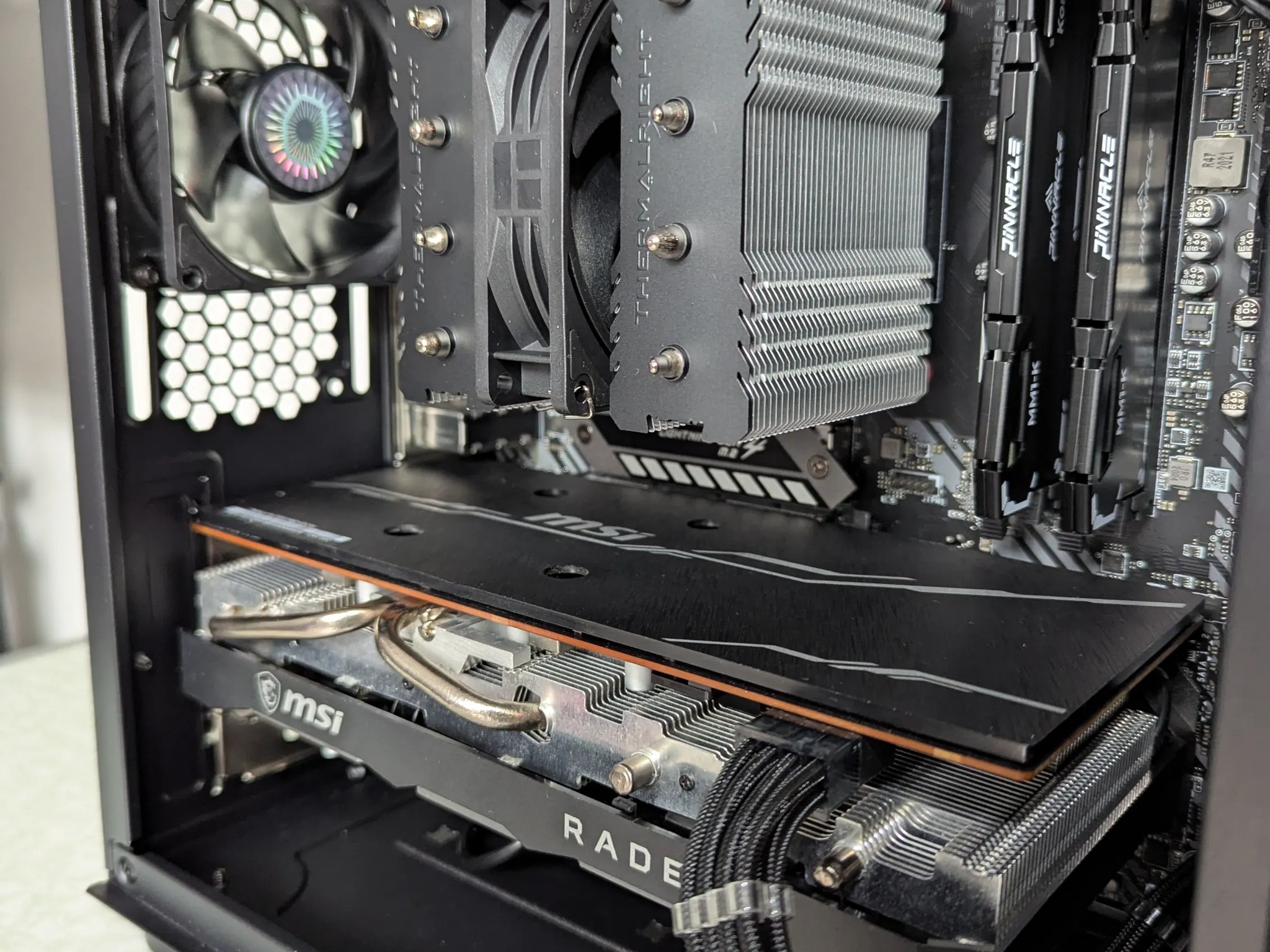 Ryzen 5 5600X | 16GB RAM | 1TB NVMe SSD| RX 5700 8GB GPU | WiFi+BT | Battlefield Ready Gaming PC