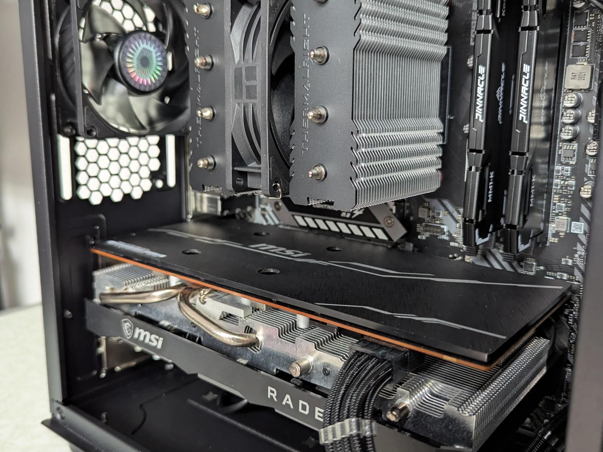 Ryzen 5 5600X | 16GB RAM | 1TB NVMe SSD| RX 5700 8GB GPU | WiFi+BT | Battlefield Ready Gaming PC