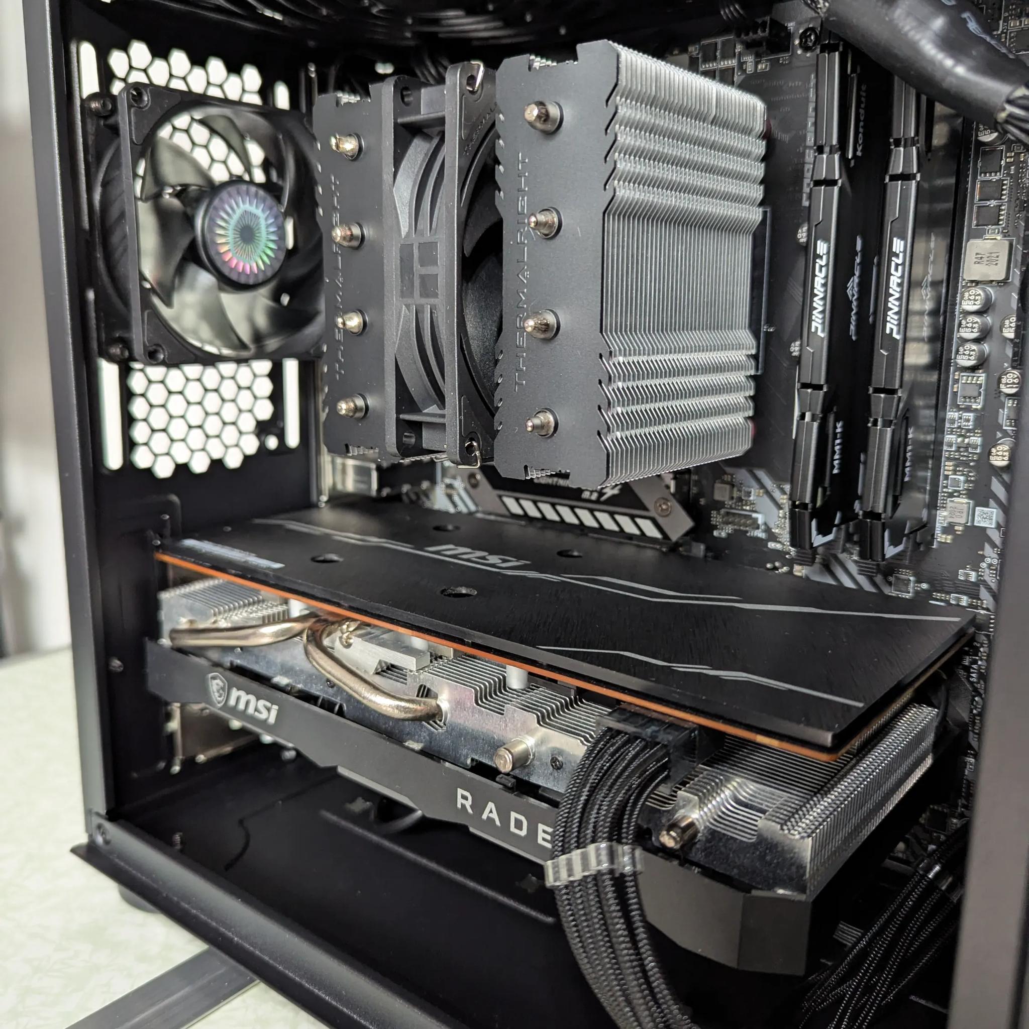 Ryzen 5 5600X | 16GB RAM | 1TB NVMe SSD| RX 5700 8GB GPU | WiFi+BT | Battlefield Ready Gaming PC