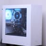 Black and White NVIDIA Gaming PC