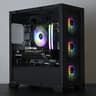 SLEEK POWERHOUSE: RYZEN 9600X + RX 7700 XT BUILD! ⚡️