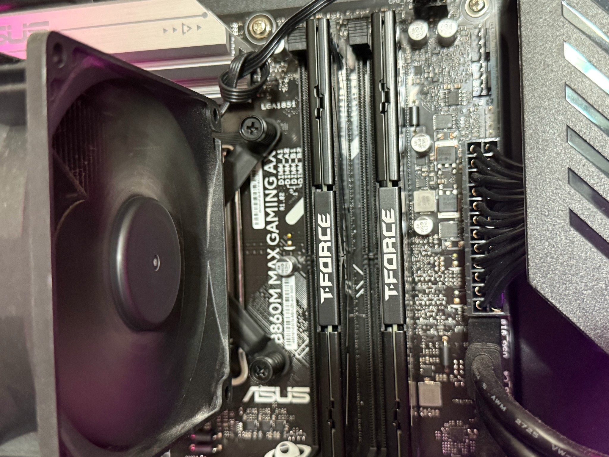 ASUS ROG G700TF-DS766Ti (2025) Gaming PC Intel Ultra 7 265F, RTX 4060 TI Dual, 32GB DDR5 - 6000MHZ