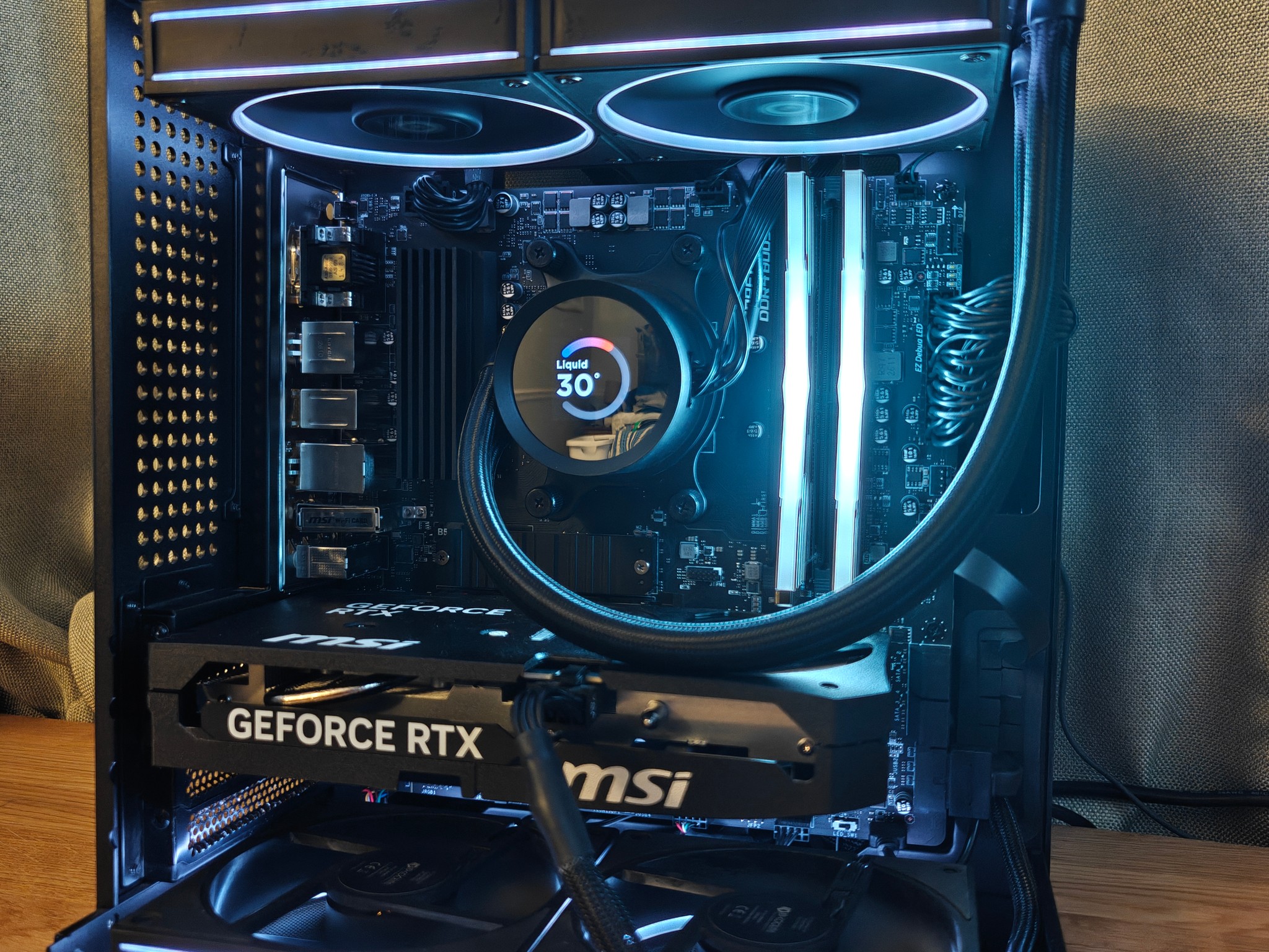 Petite Power Tower Gaming PC - Ryzen 5 5500X3D, 5060 Ti 8 GB, 1 TB M.2 SATA, 32 GB DDR4 3600