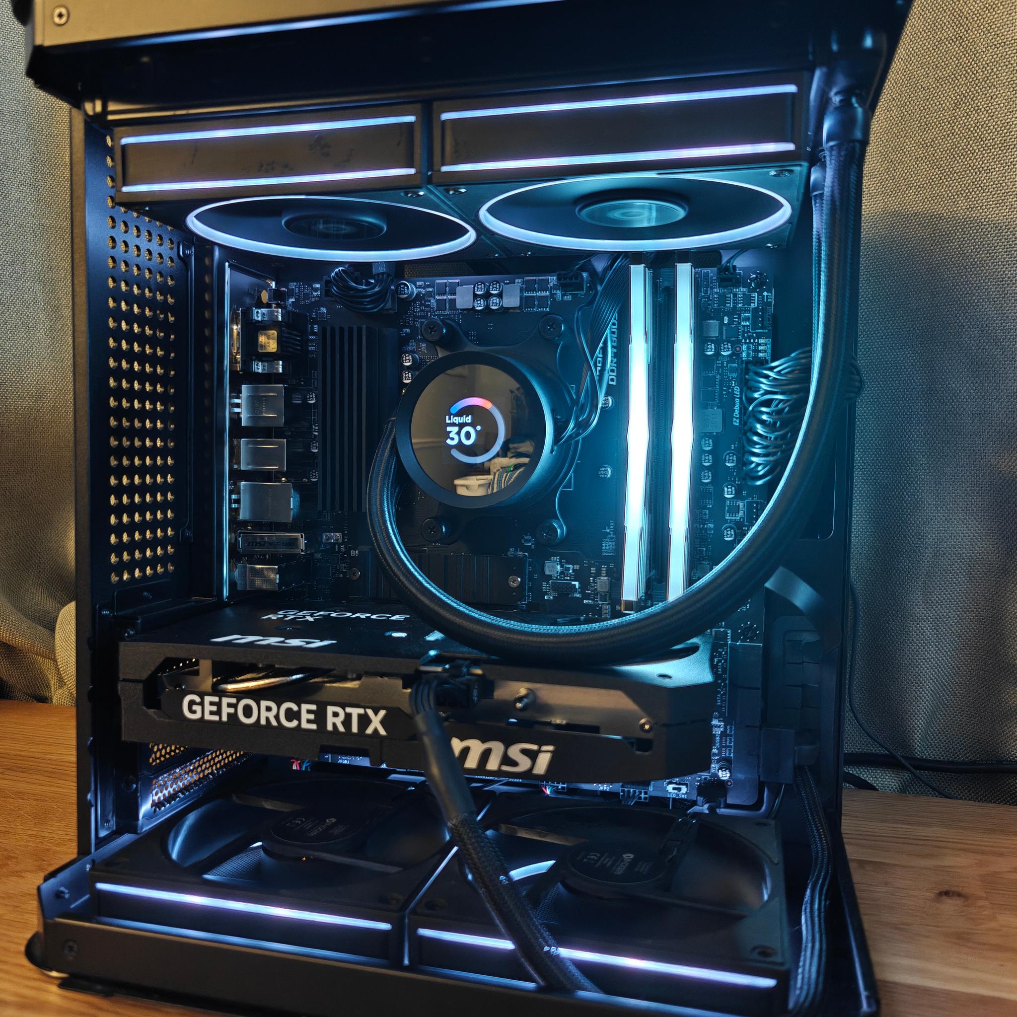 Petite Power Tower Gaming PC - Ryzen 5 5500X3D, 5060 Ti 8 GB, 1 TB M.2 SATA, 32 GB DDR4 3600