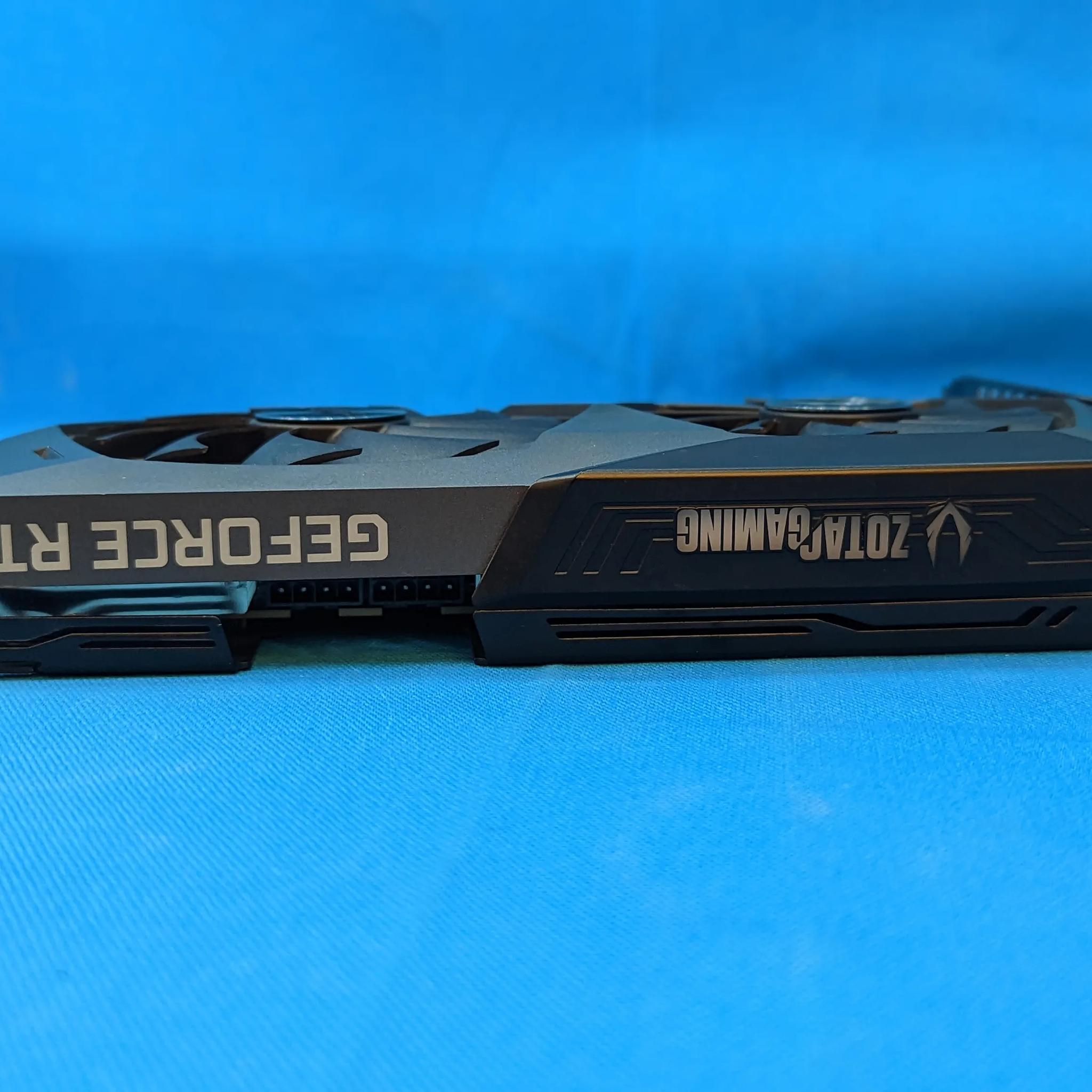 Zotac Gaming NVIDIA GeForce RTX 3070 Twin Edge OC 8GB GDDR6 PCIe 4.0 x16 Desktop GPU ZT-A30700H-10P