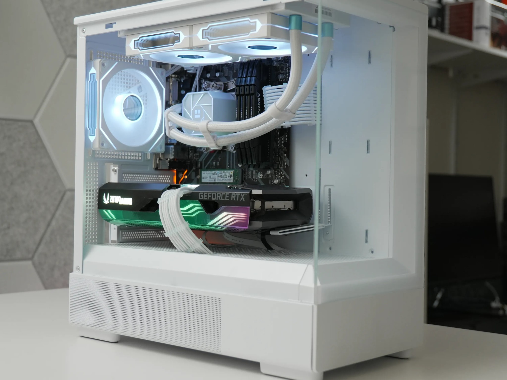 Water Cooled Gaming PC | Ryzen 5 5600x | RTX 3070 | 32GB RAM | WIN 11 | WIFI |