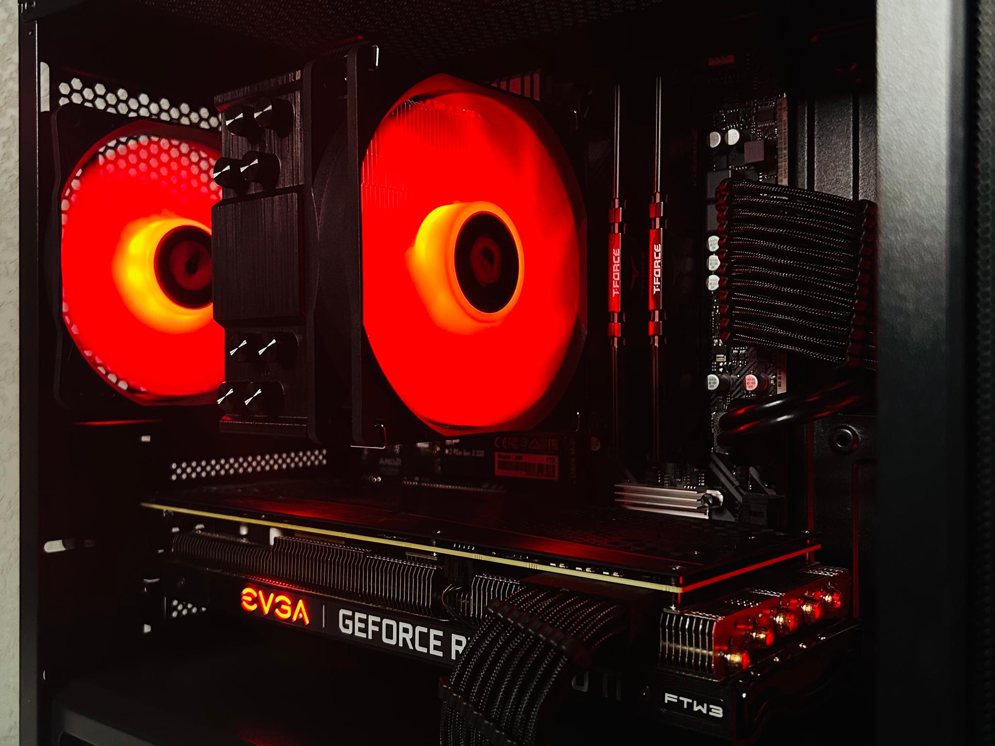 Custom Gaming / Streaming PC | RTX 3060Ti + Ryzen 5 5600x + 1TB NVME