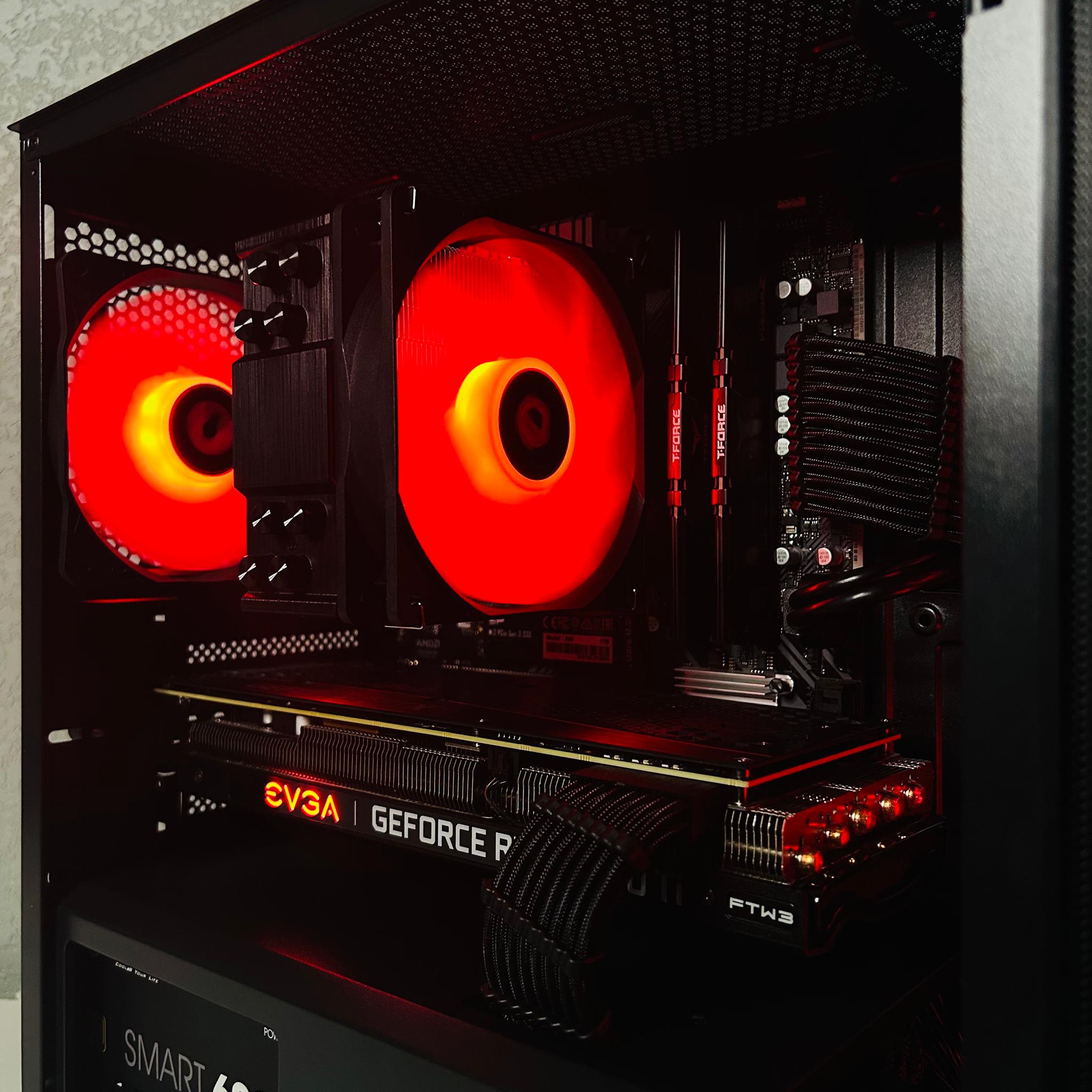 Custom Gaming / Streaming PC | RTX 3060Ti + Ryzen 5 5600x + 1TB NVME