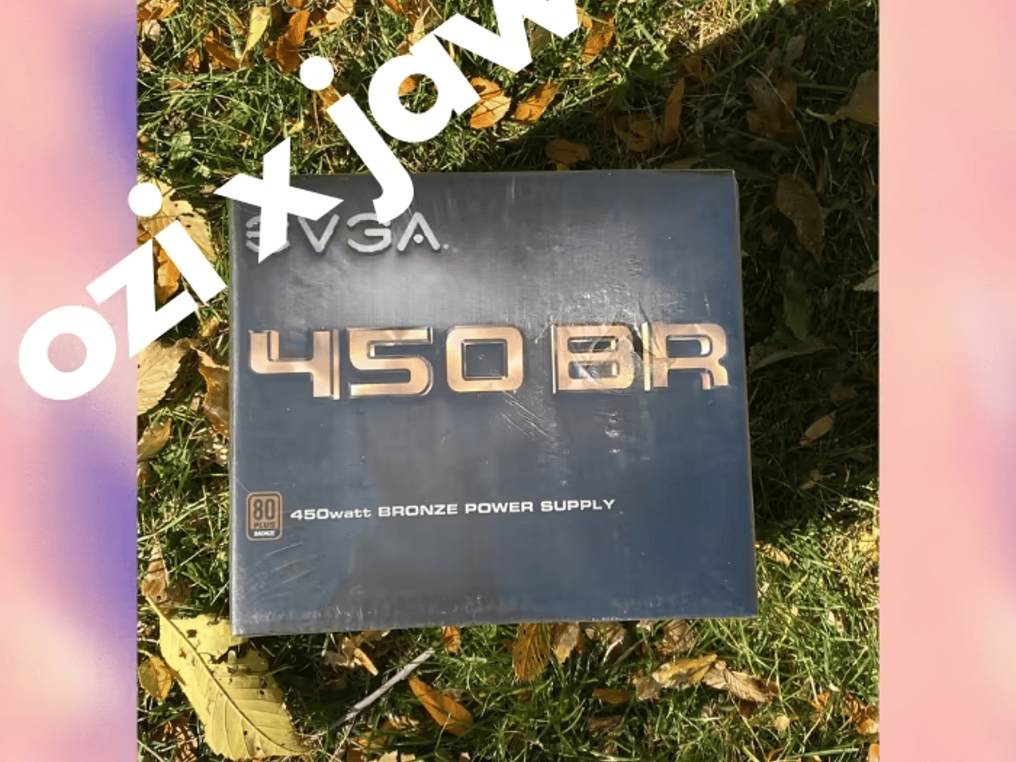 BNIB: EVGA 100-BR-0450-K1 450 BR, 80+ BRONZE 450W