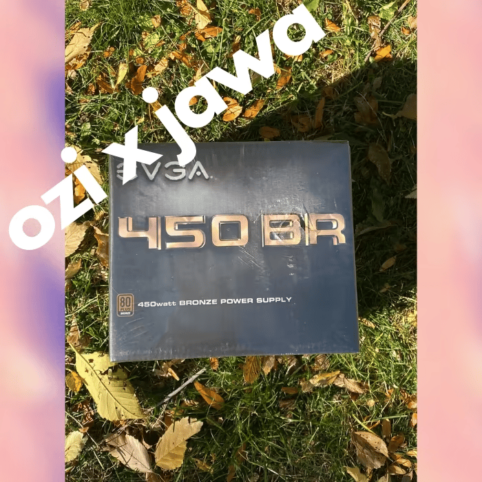 BNIB: EVGA 100-BR-0450-K1 450 BR, 80+ BRONZE 450W