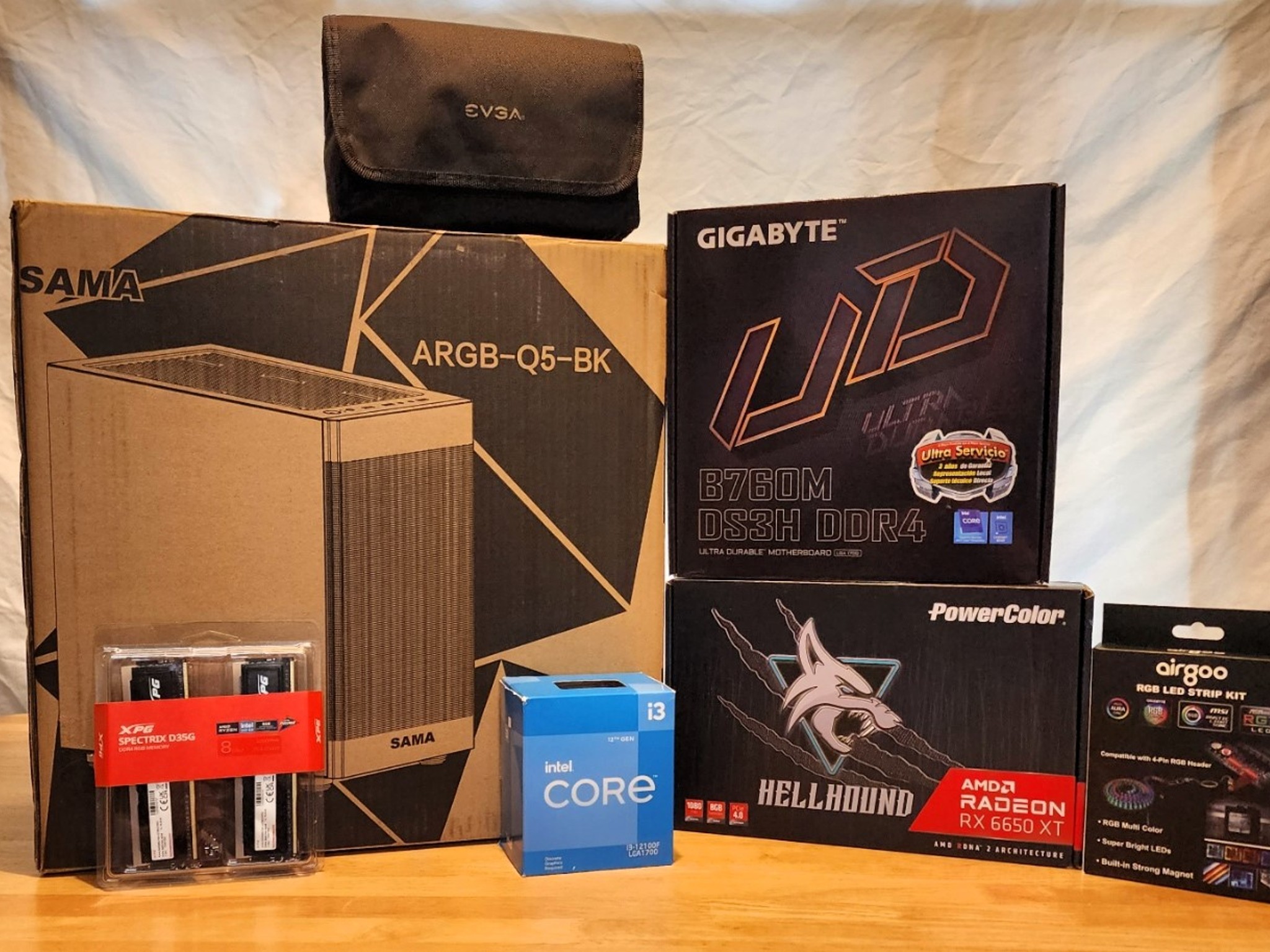 Value 1080P Intel Gaming PC