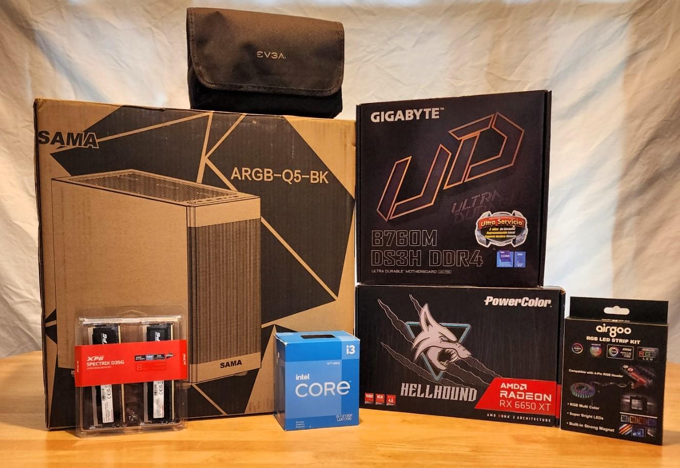 Value 1080P Intel Gaming PC