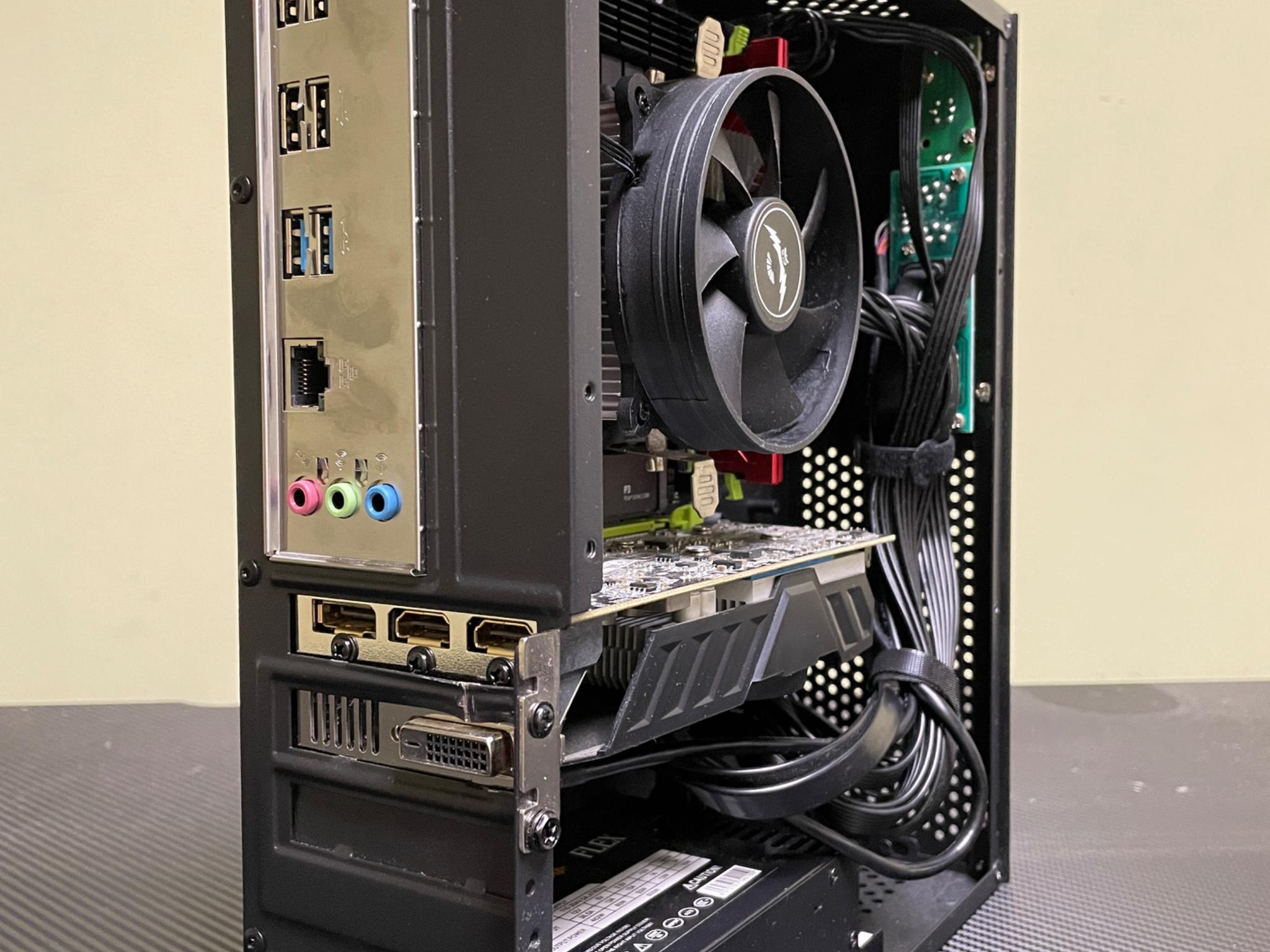 1080p Mini Gaming PC | 12 Core Intel Xeon | NVIDIA Graphics | 16GB RAM | 1TB SSD