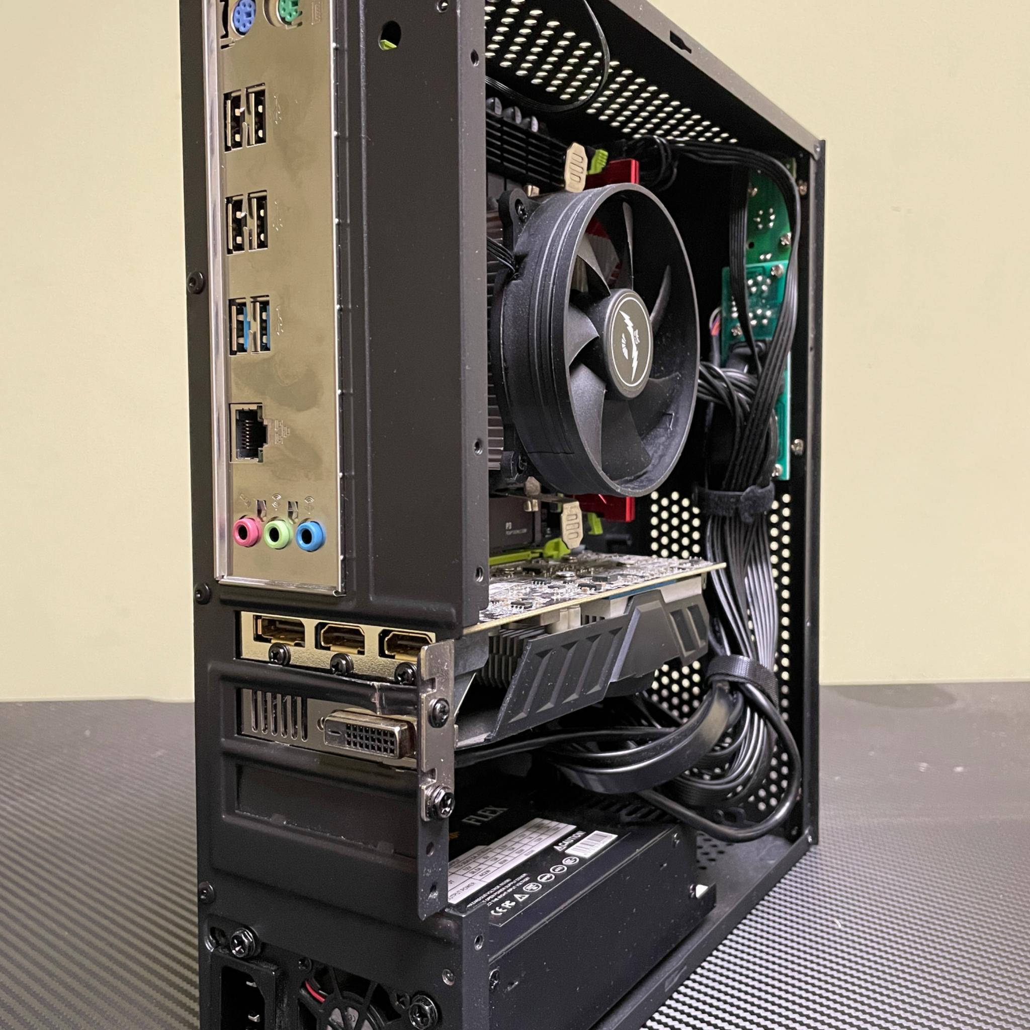1080p Mini Gaming PC | 12 Core Intel Xeon | NVIDIA Graphics | 16GB RAM | 1TB SSD