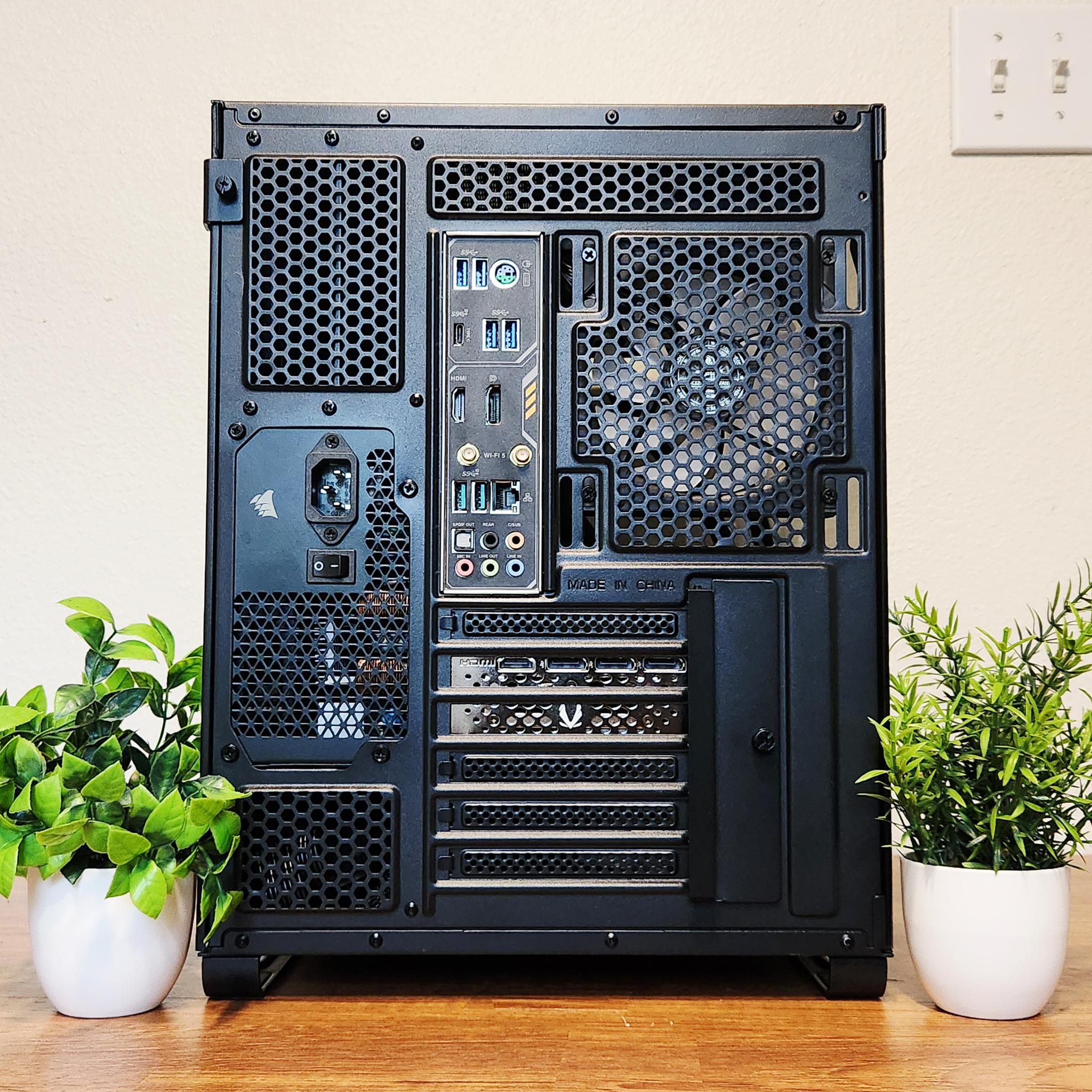 RTX 4070 Super | Ryzen 9 5900X | 32GB RAM | 1TB SSD | WiFi + BT | WINDOWS 11 Pro |✨Artemis II✨