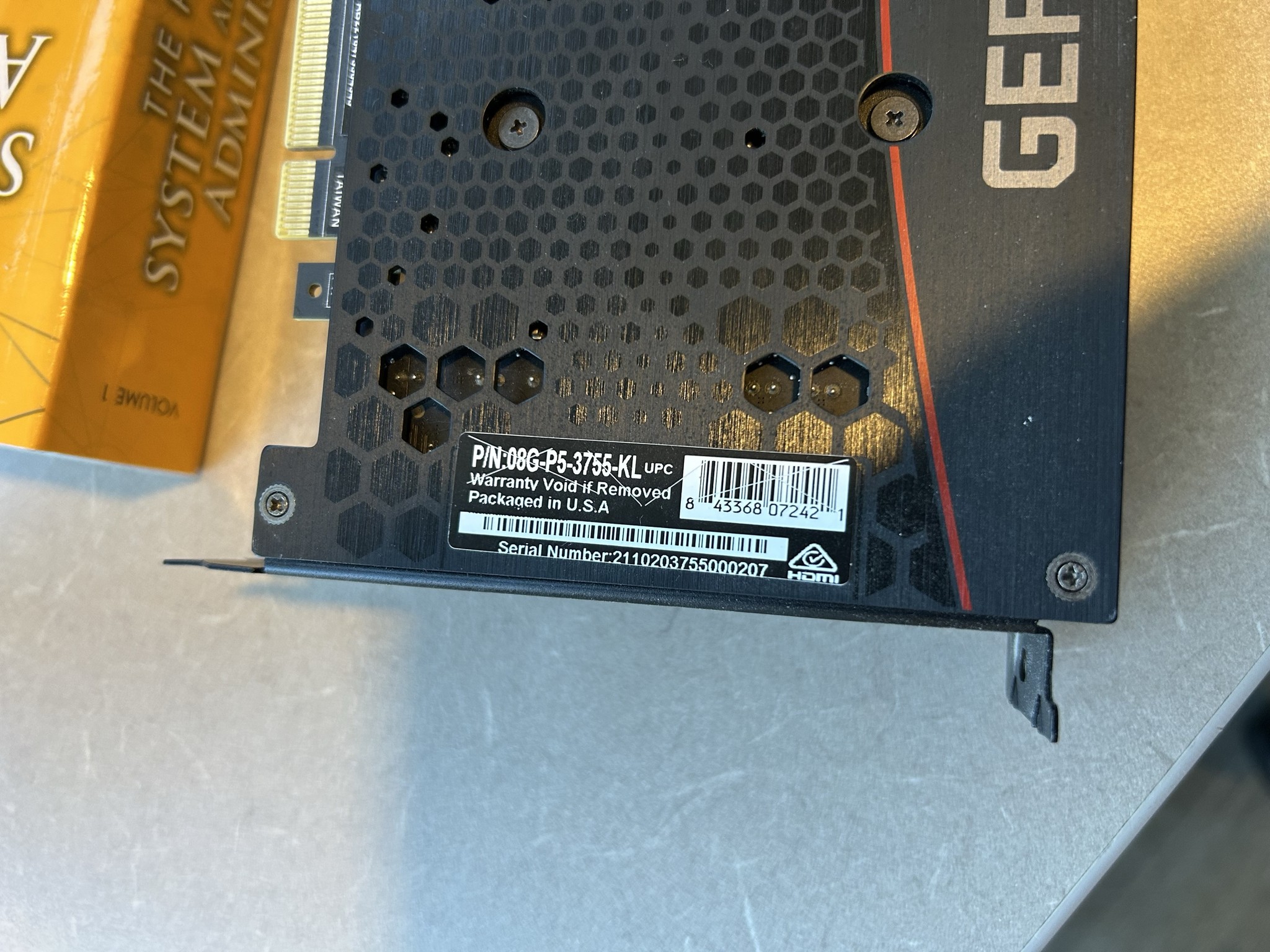 Used - EVGA GeForce RTX 3070 XC3 Ultra Gaming, 08G-P5-3755-KL, 8GB GDDR6