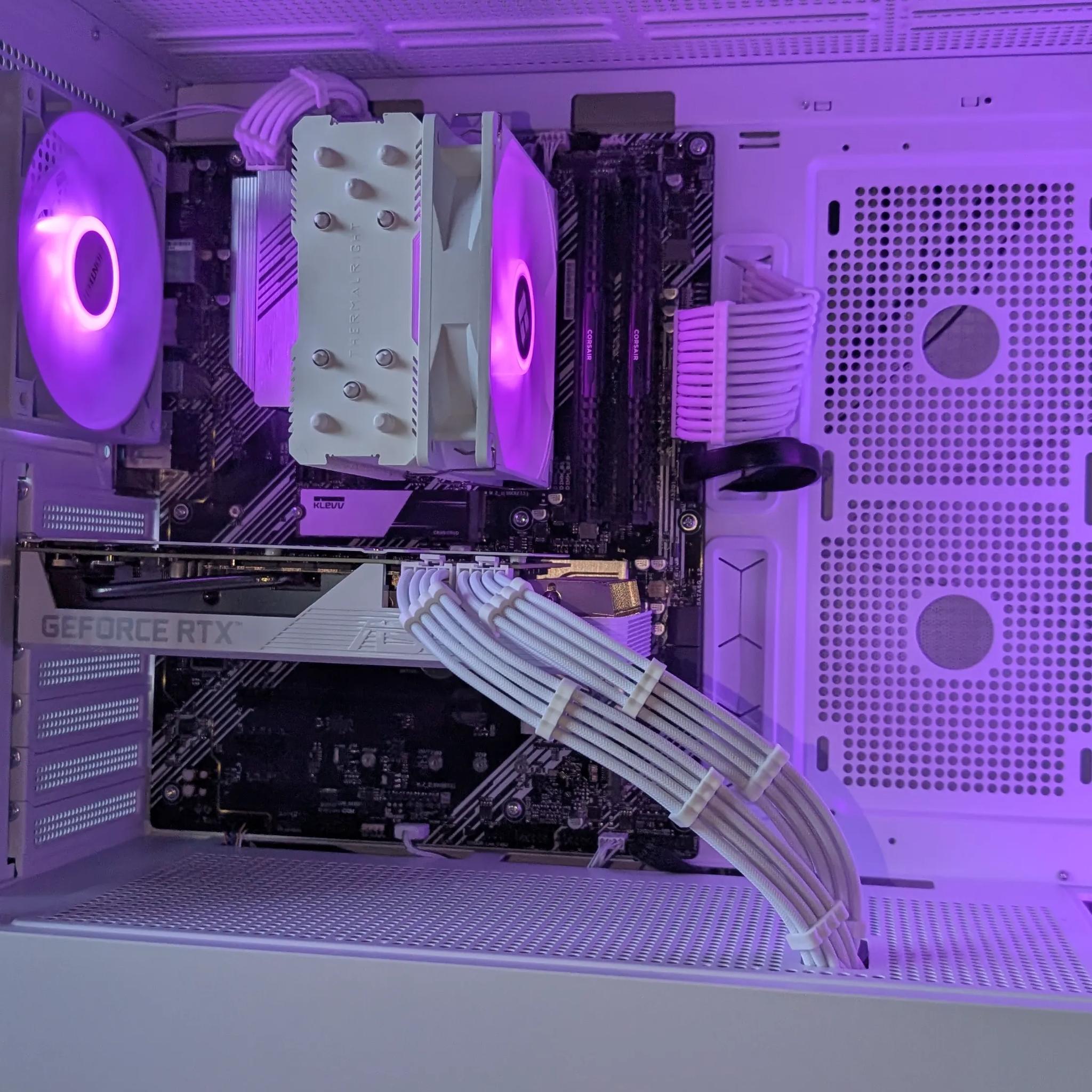 RTX 3060 ti/Ryzen 5 5600x