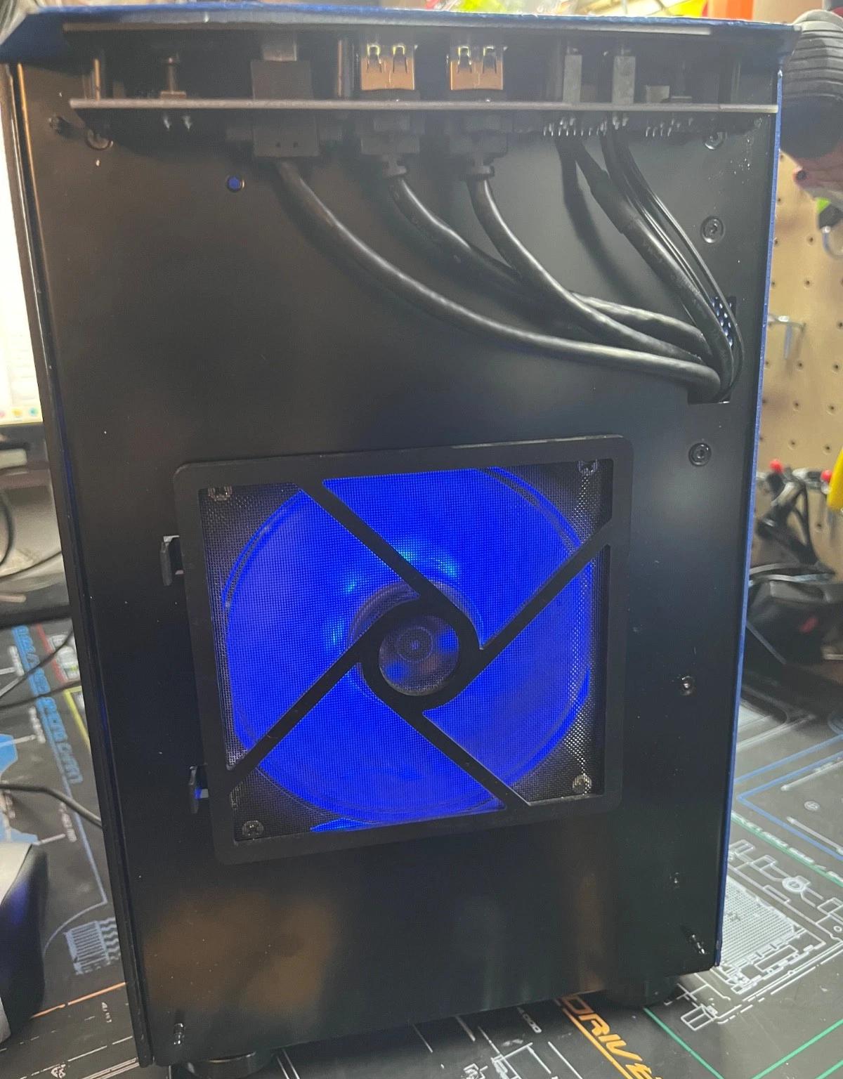 Mini ITX Lian Li Custom Gaming PC |Ryzen 5| 1TB| RTX3060-12GB| 16GB RAM