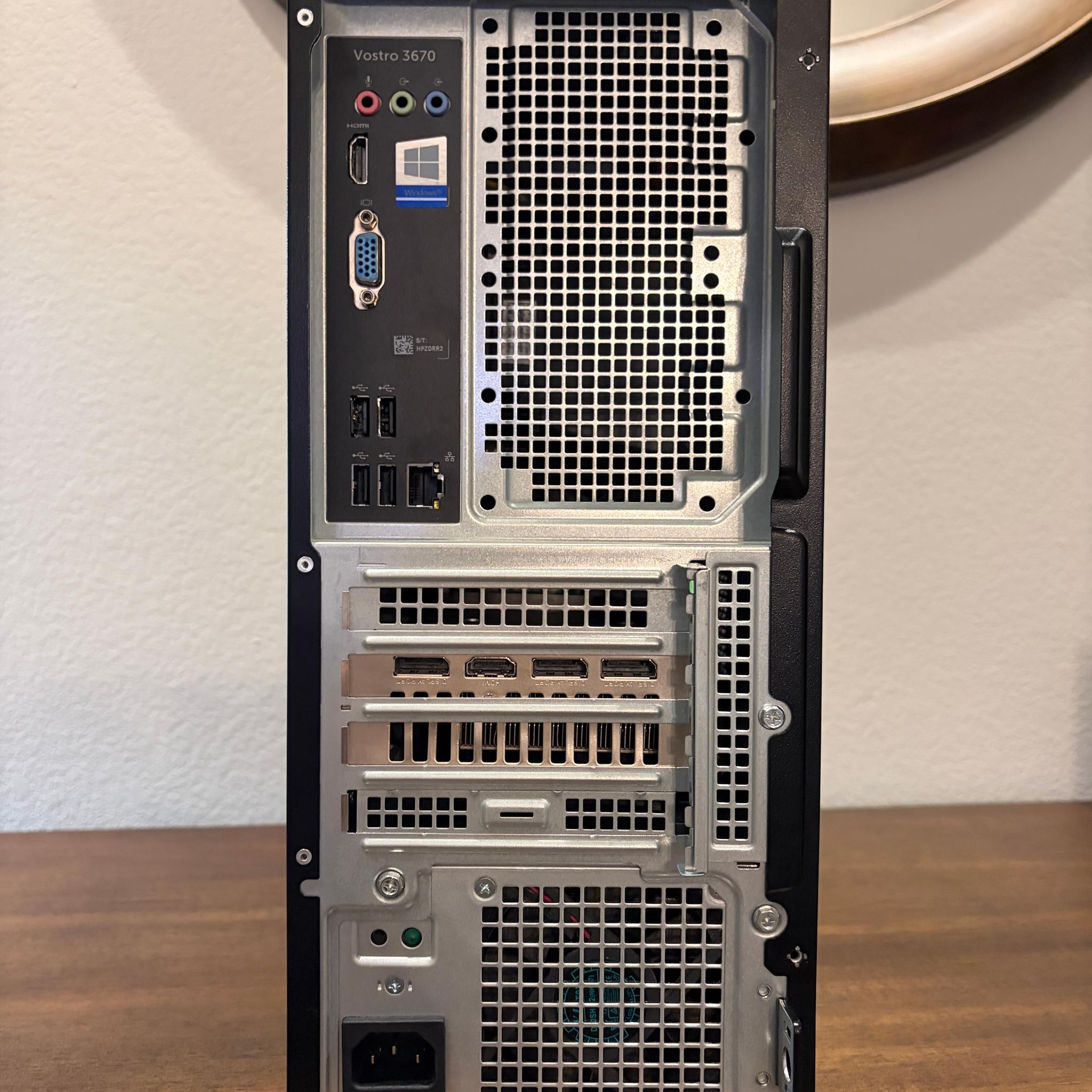 Rx 5600xt + i5 8400 gaming pc
