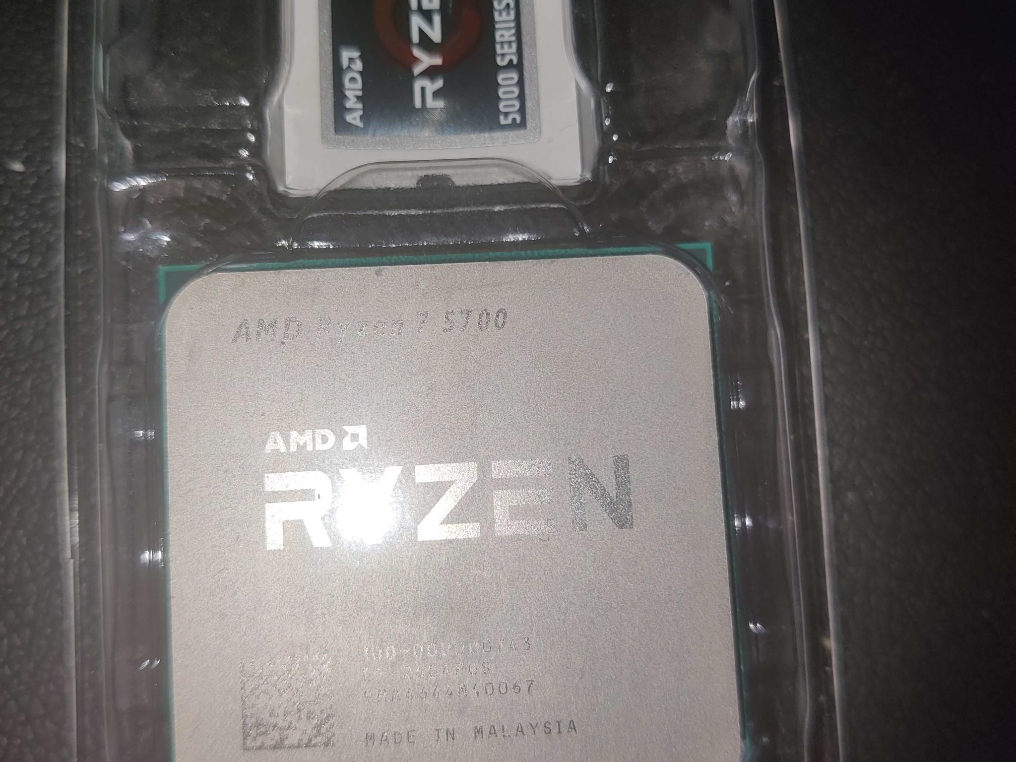AMD Ryzen 7 5700