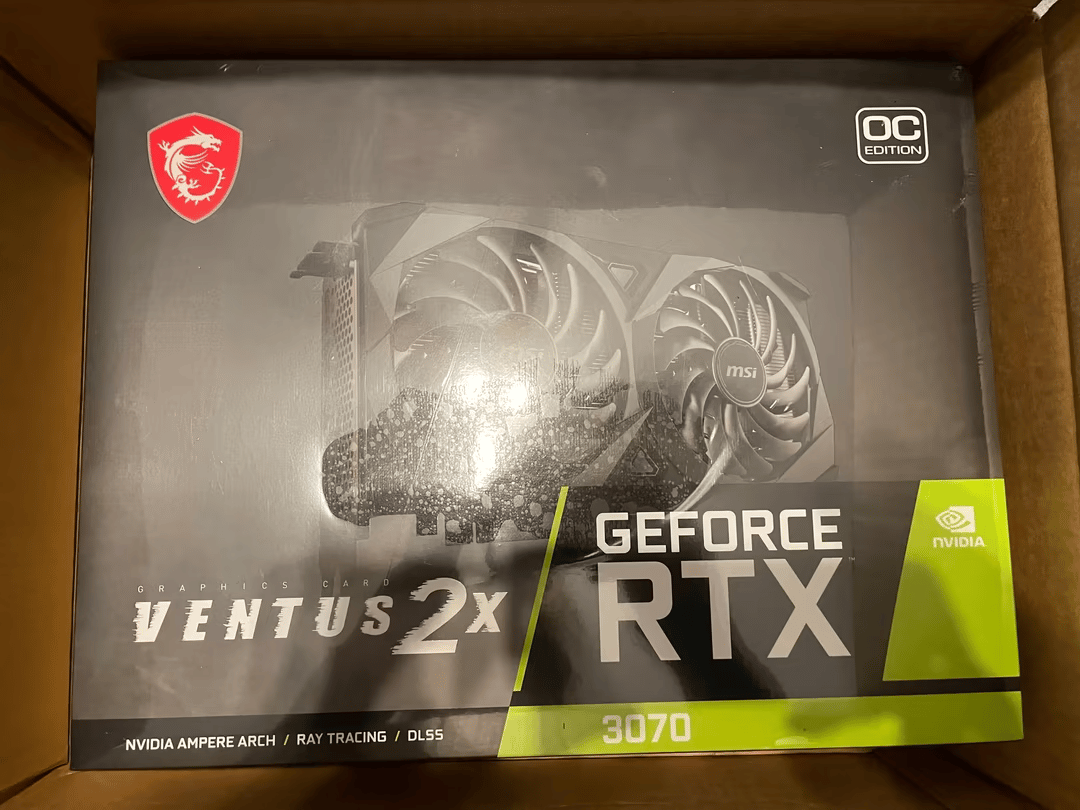 MSI 3070 Ventus 2X OC