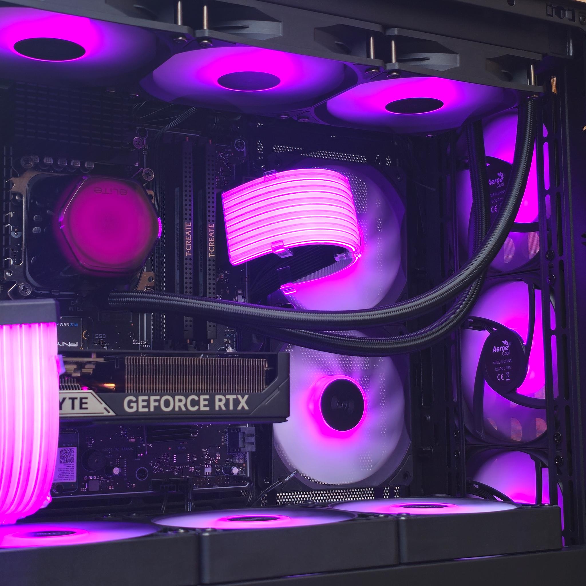 🌃 Nvidia 5060 Ti 16GB • Intel 245KF • 32GB DDR5 RAM • 1TB SSD • Wi-Fi • Plug n' Play Gaming PC