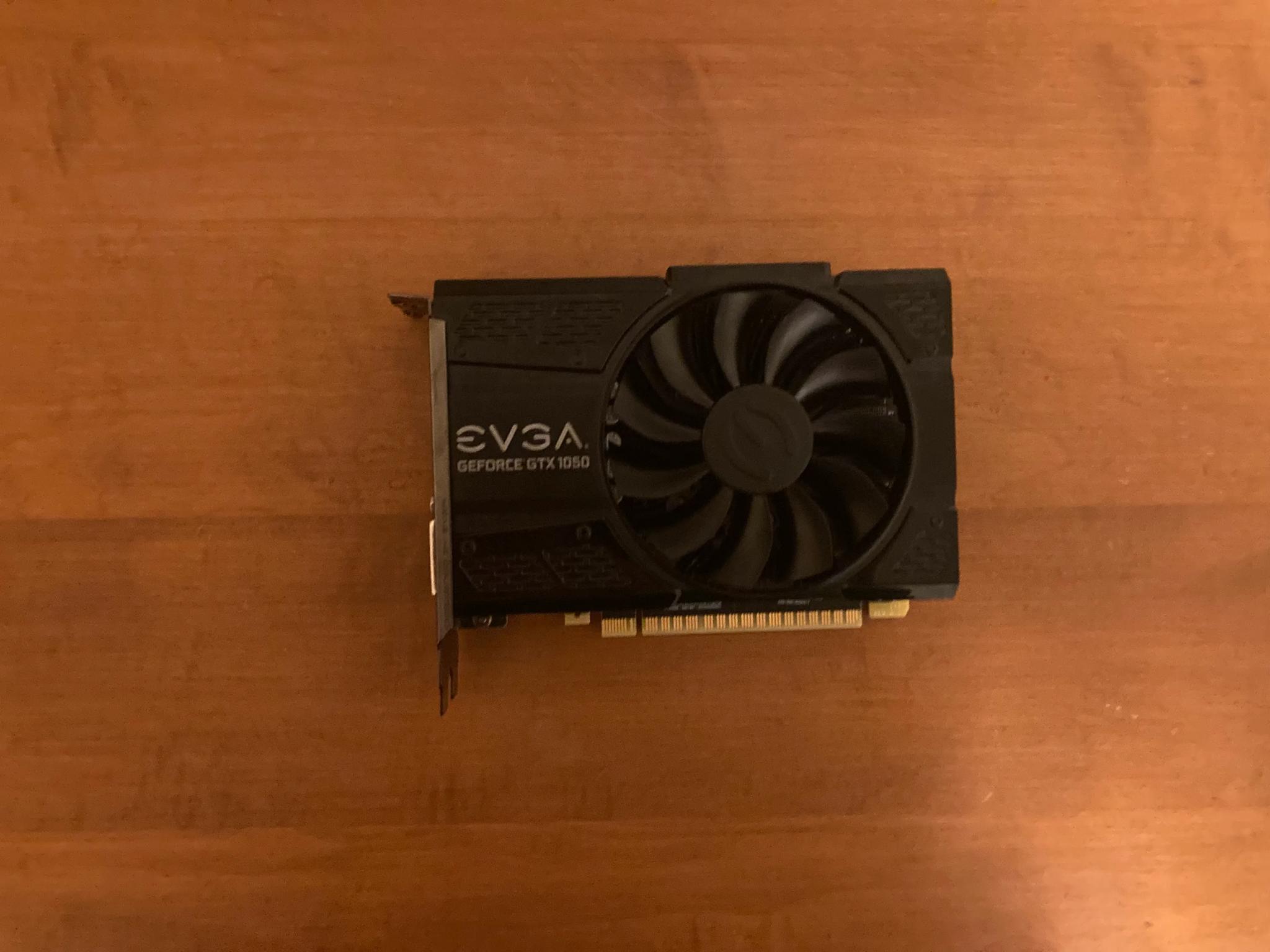 EVGA GeForce GTX 1050 3GB