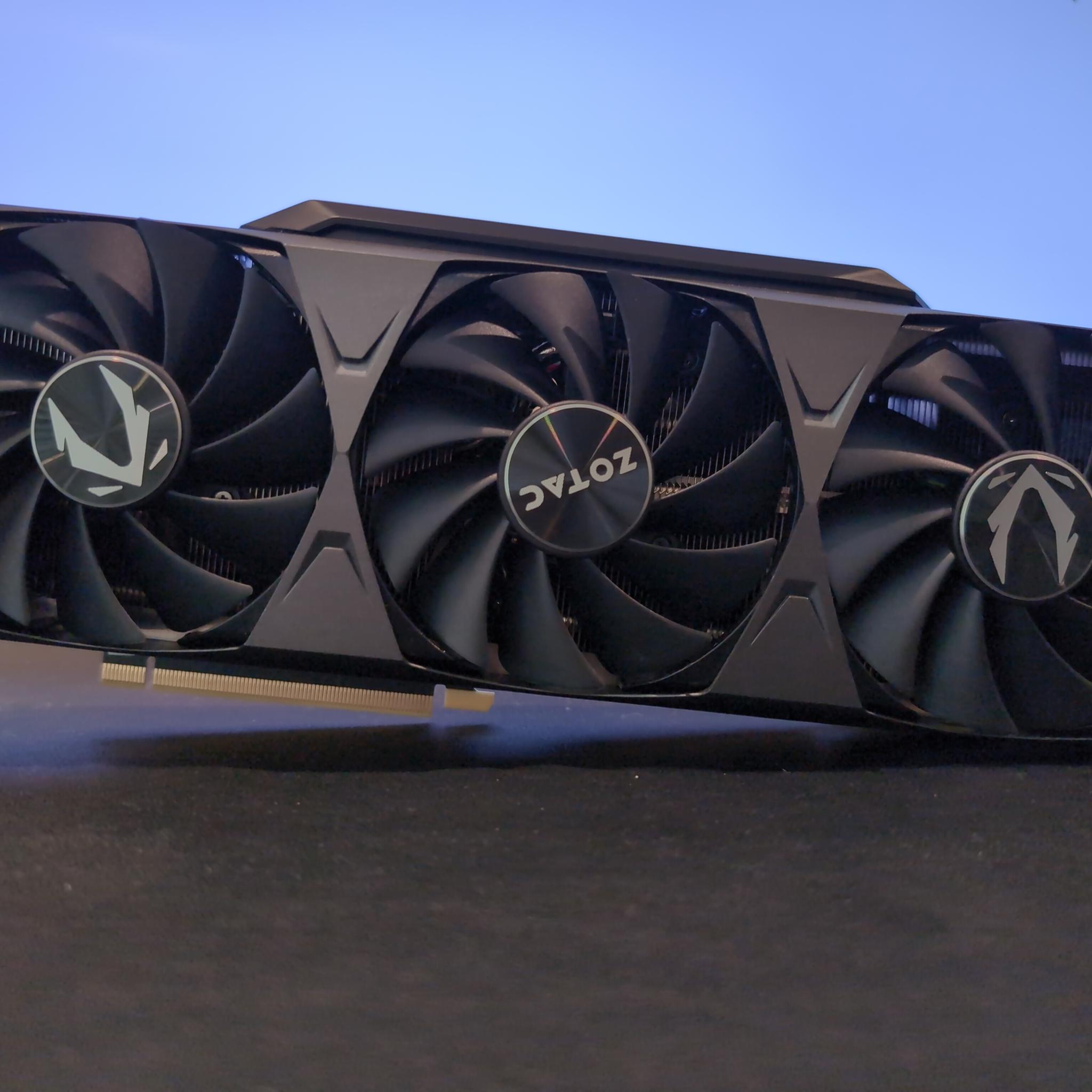 Zotac GAMING Trinity OC GeForce RTX 3090