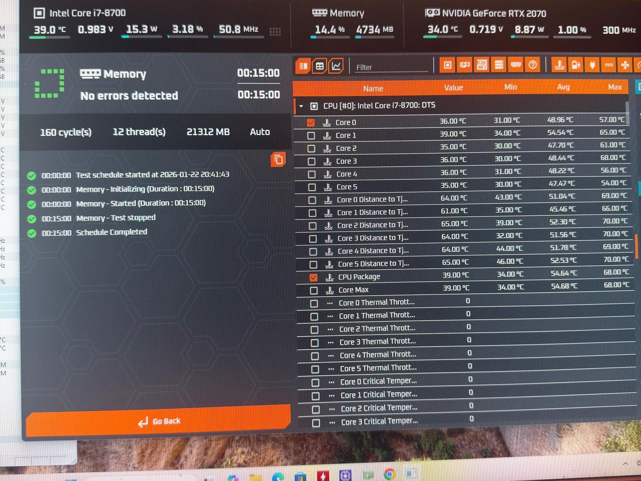 🔥🔥Gaming PC – RTX 2070, Intel Core i7-8700, 32GB RAM, 256gb NVME + 2TB HDD 🔥🔥