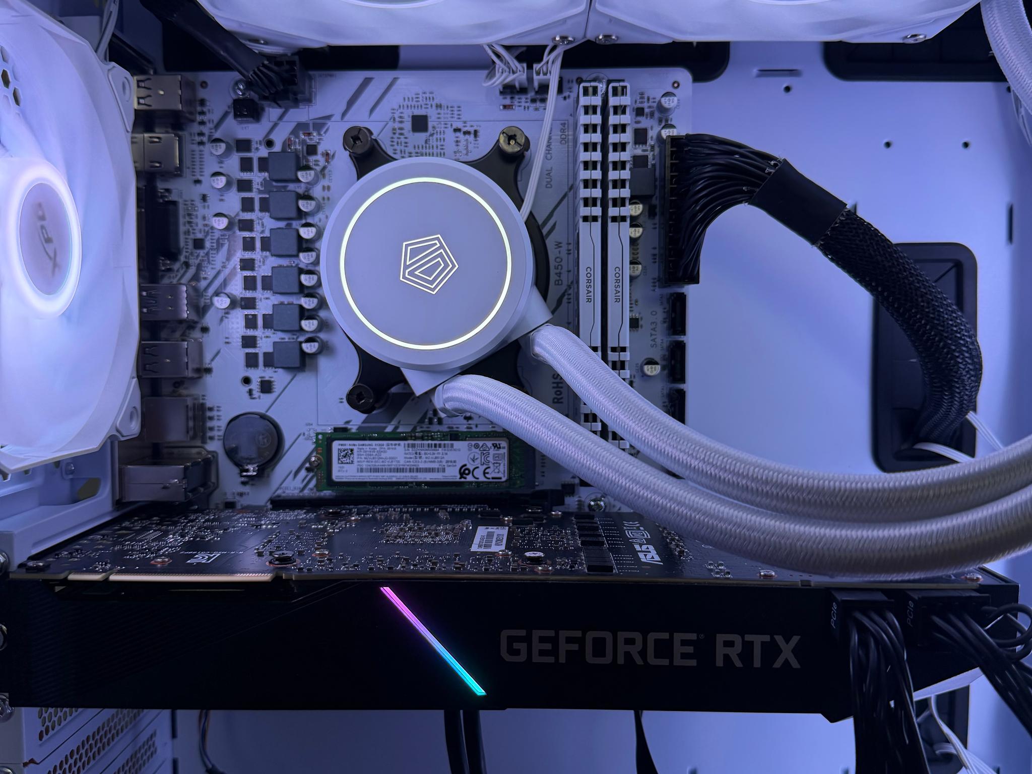 Custom Gaming PC Build