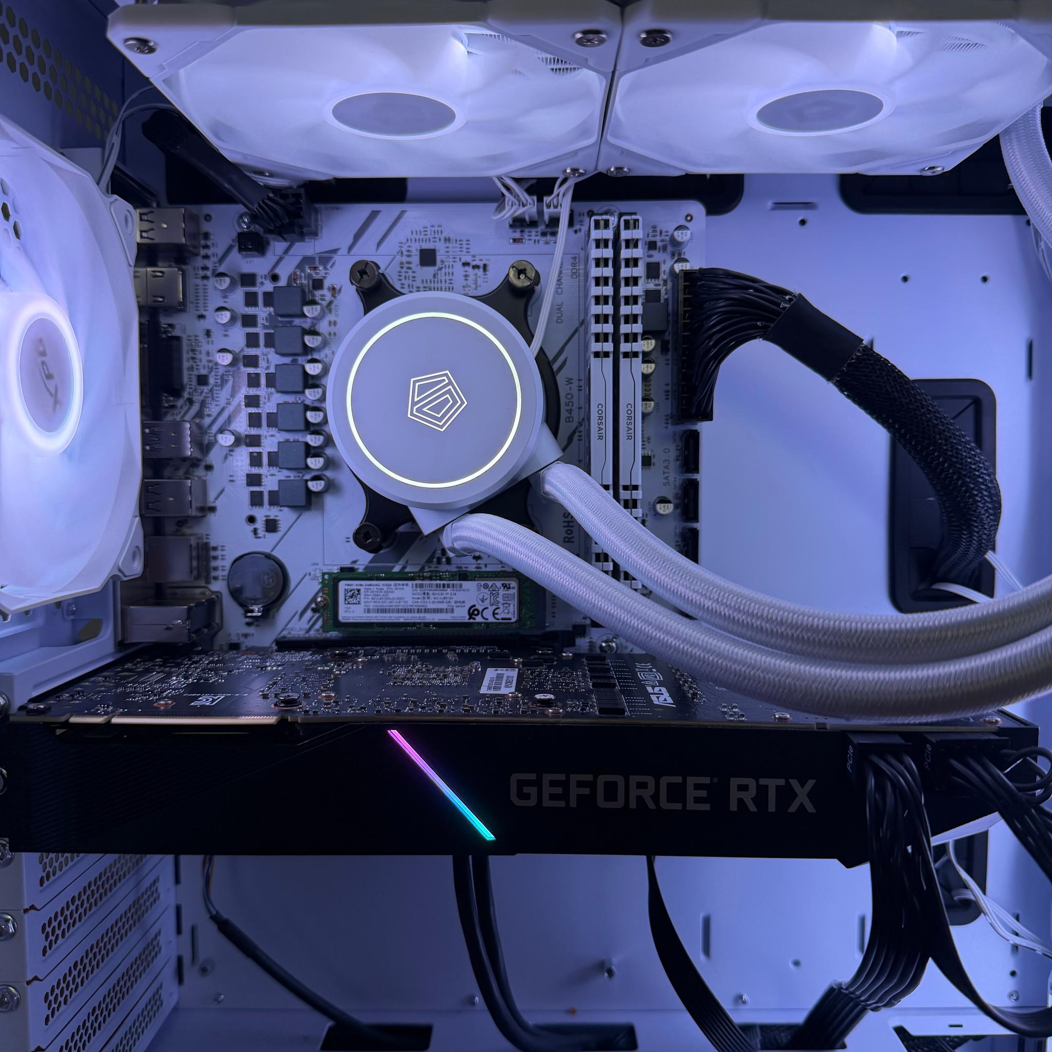 Custom Gaming PC Build