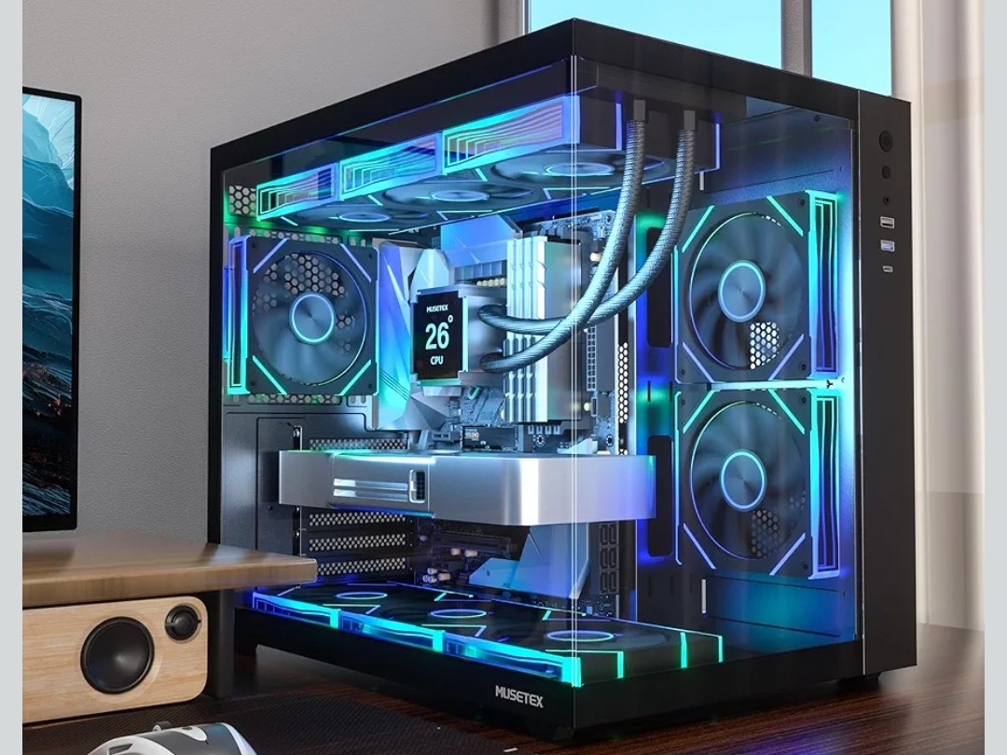 1440p 60 FPS Gaming PC - GTX 1070 FTW2 | i5-7500 | 16GB DDR4 | 500GB SSD & 1TB HDD | Win 11 Home