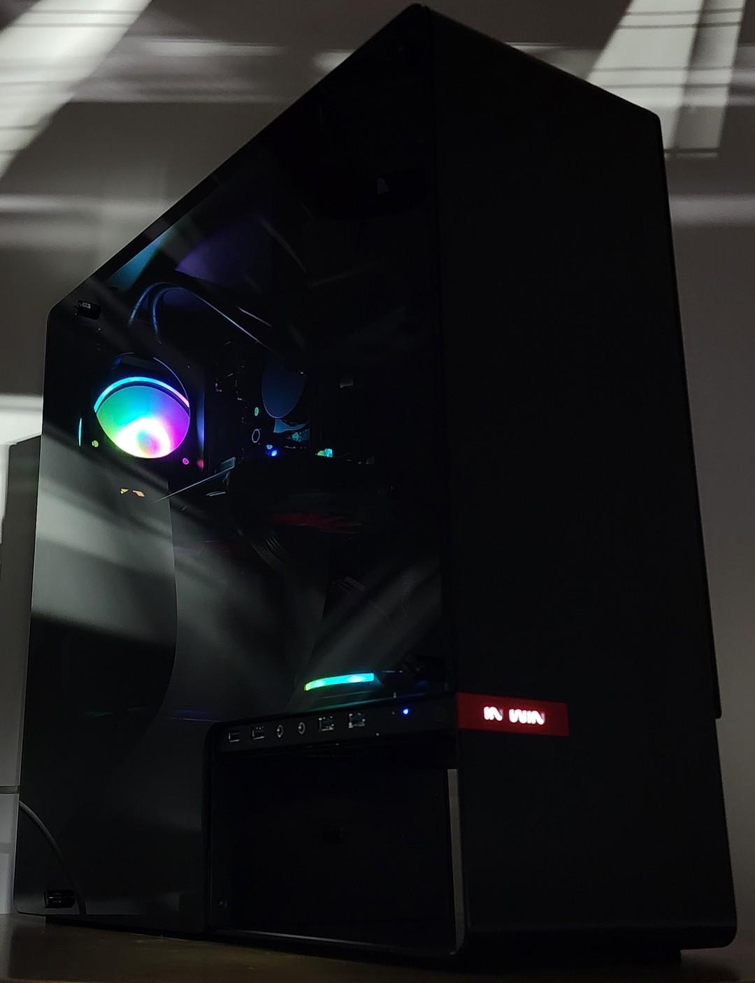 Gaming PC i5-9400F 16GB RAM 500GB SSD RX 580 8GB Windows 11 Computer