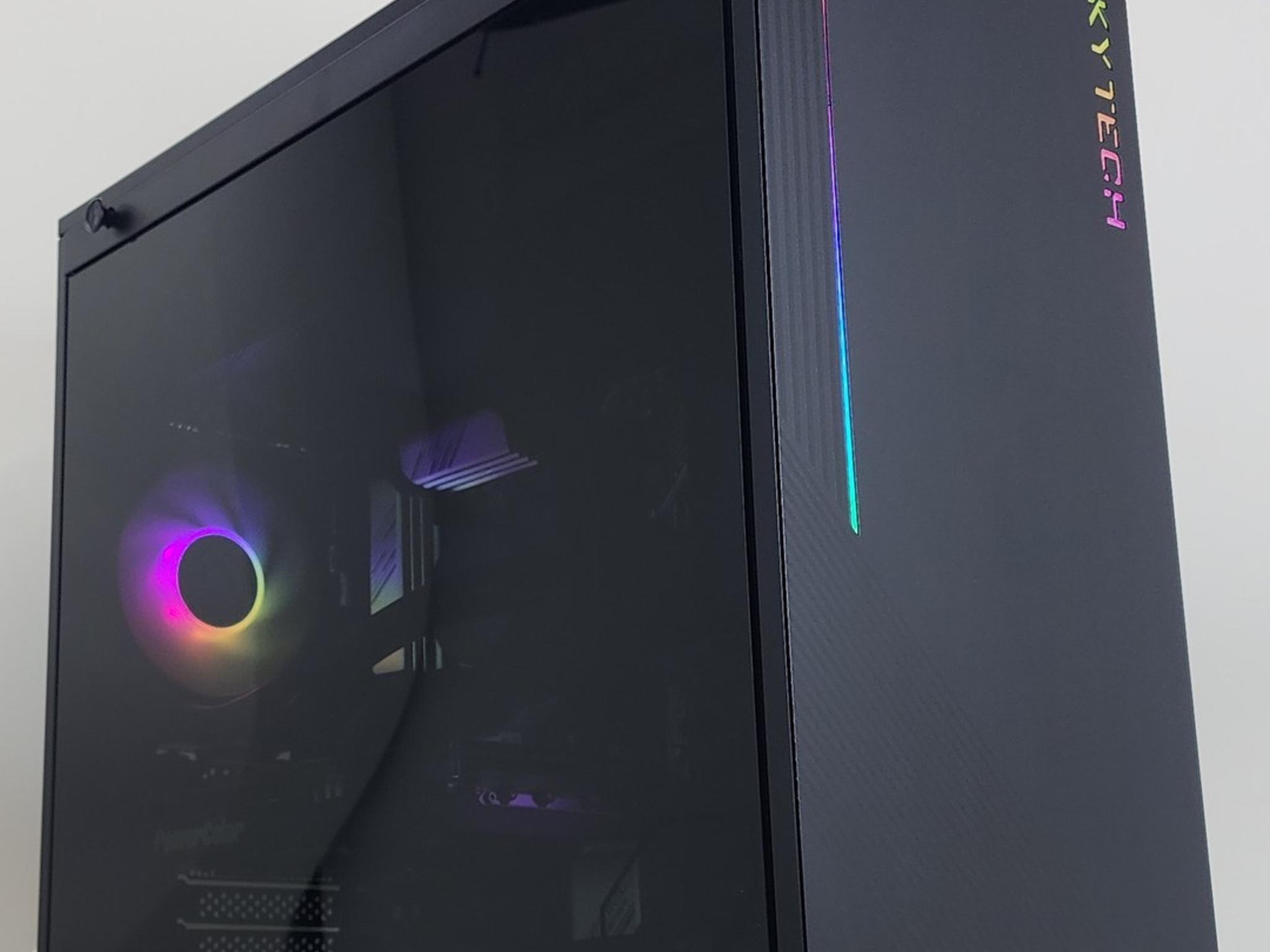 Gaming PC Ryzen 7 3700X 16GB RAM 500GB SSD RX 5700 8GB Windows 11 Computer