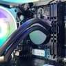 Gaming PC i7-11700F 16GB RAM 256GB SSD + 1TB HDD RTX 3060 Ti 8GB Win11 Computer