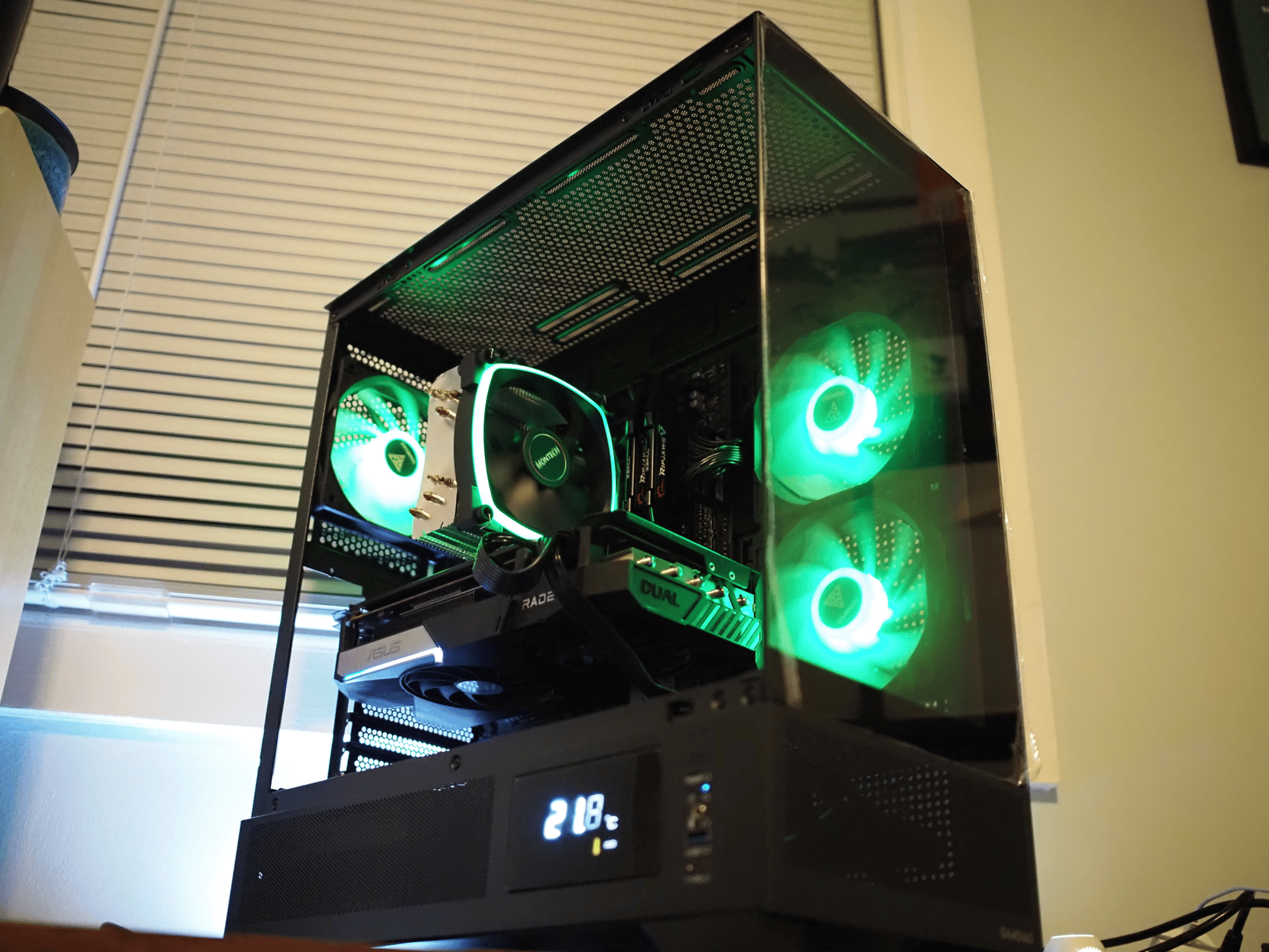 🔥 ASUS RX 6700 XT Gaming PC | Ryzen 5 5500 | WiFi 6 | 1440p Ultra | 16GB RAM | Ready to Play