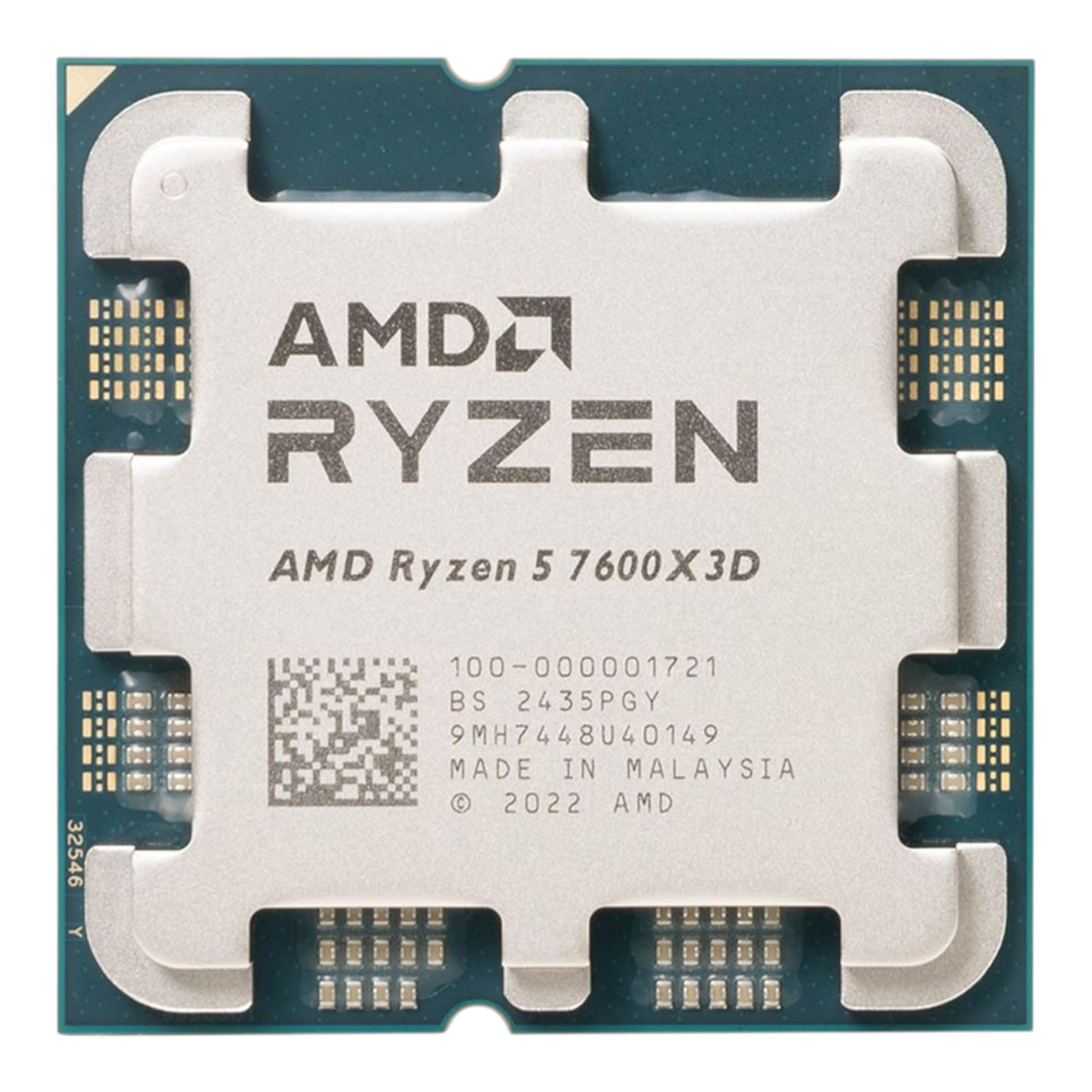 AMD Ryzen 5 7600X3D