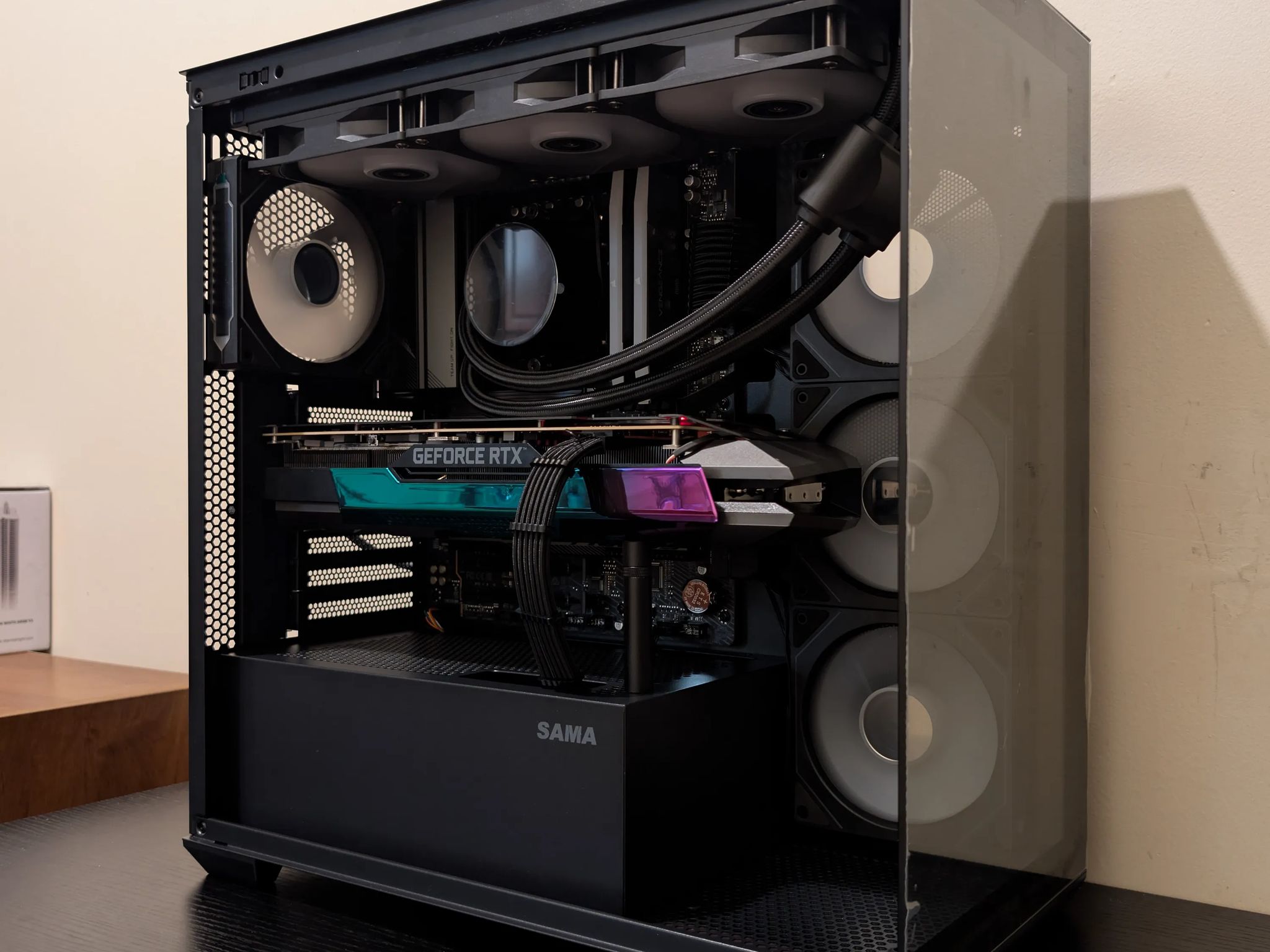 🐦‍⬛4K Gaming Beast | RTX 4070 Ti Super | Ryzen 7 7700 | 2TB SSD | 32GB RAM | WiFi 6 & BT🐦‍⬛