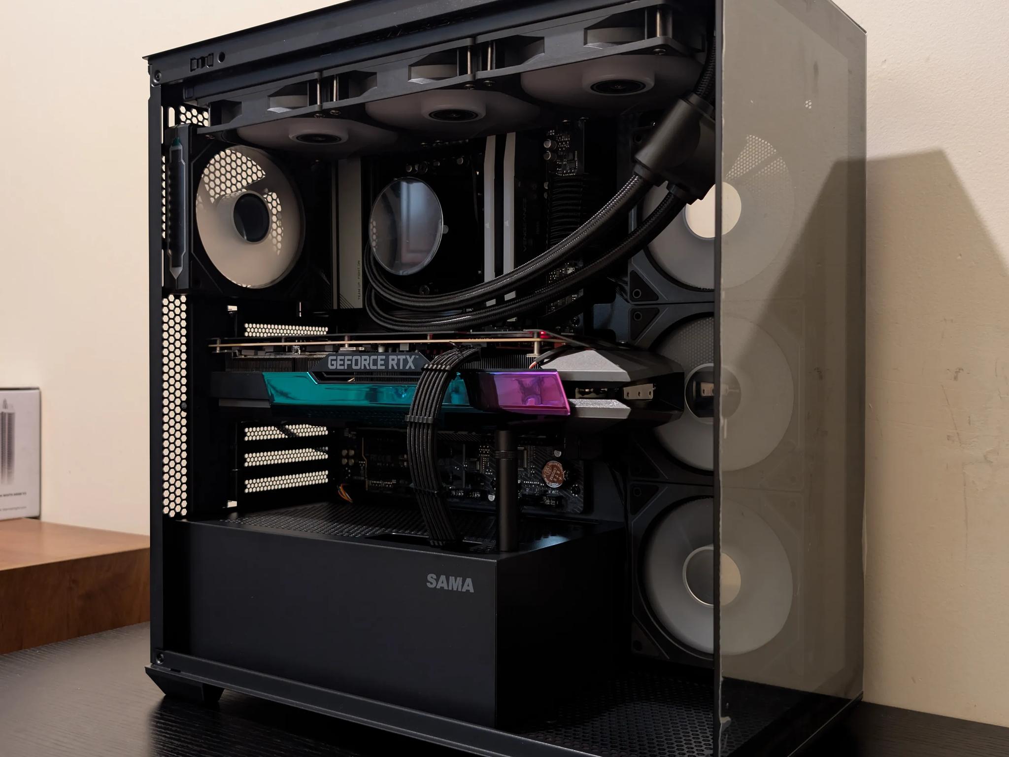 🐦‍⬛4K Gaming Beast | RTX 4070 Ti Super | Ryzen 7 7700 | 2TB SSD | 32GB RAM | WiFi 6 & BT🐦‍⬛