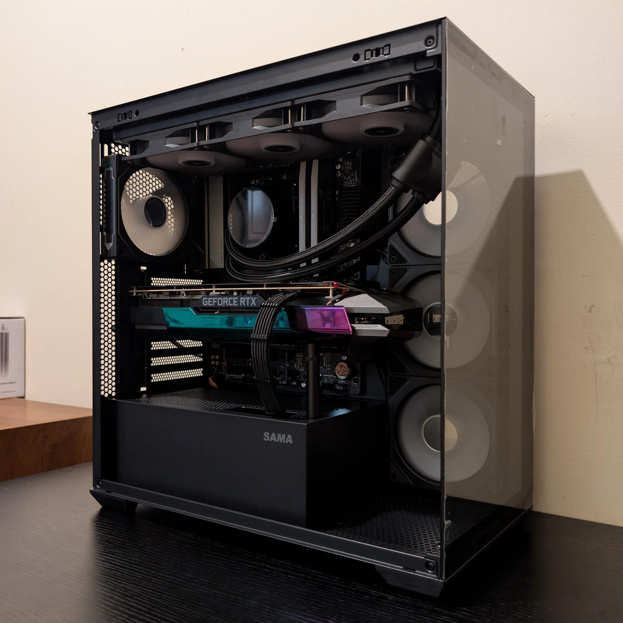 🐦‍⬛4K Gaming Beast | RTX 4070 Ti Super | Ryzen 7 7700 | 2TB SSD | 32GB RAM | WiFi 6 & BT🐦‍⬛