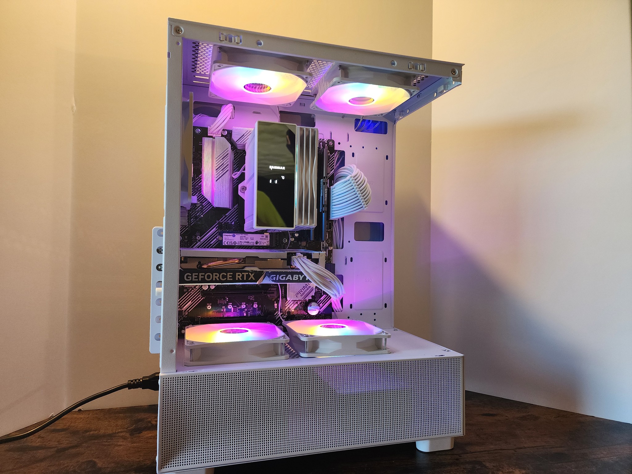 👻 Ghost 4060 | RTX 4060 Gaming PC | 32GB RAM | 1TB SSD | Static RGB