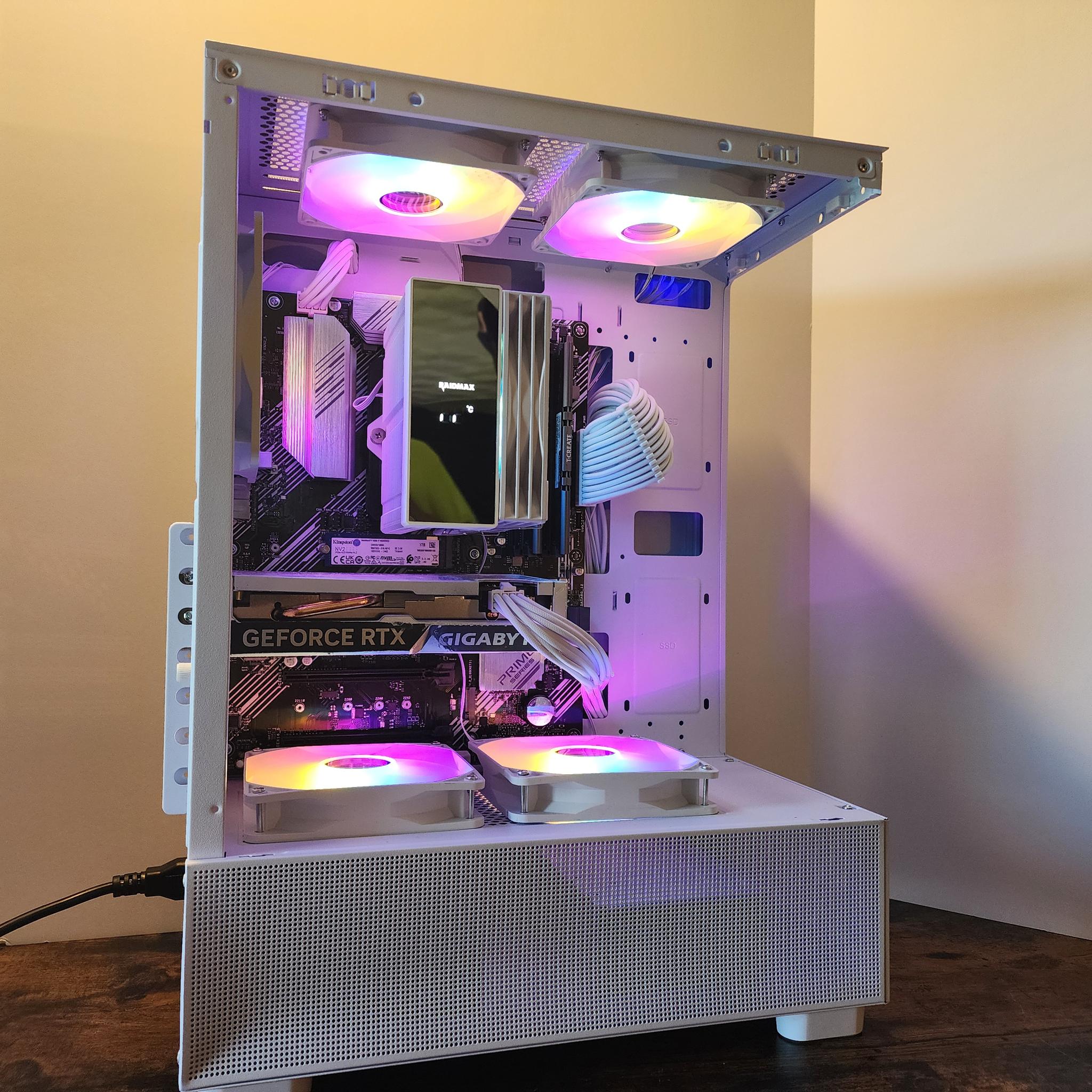 👻 Ghost 4060 | RTX 4060 Gaming PC | 32GB RAM | 1TB SSD | Static RGB