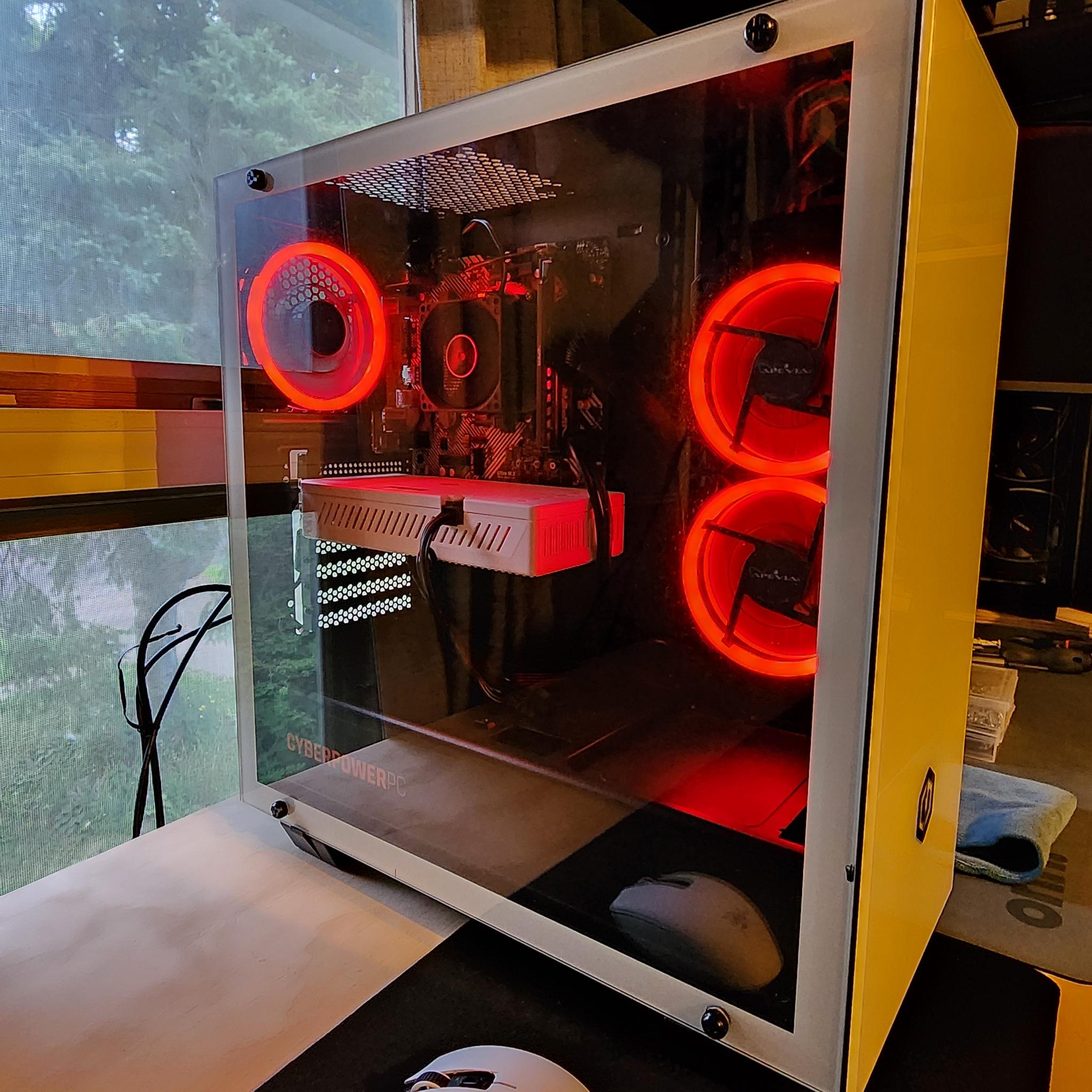 RX 580 8GB Gaming PC | Ryzen 3 2300X | 16GB RAM | SSD | Windows 11