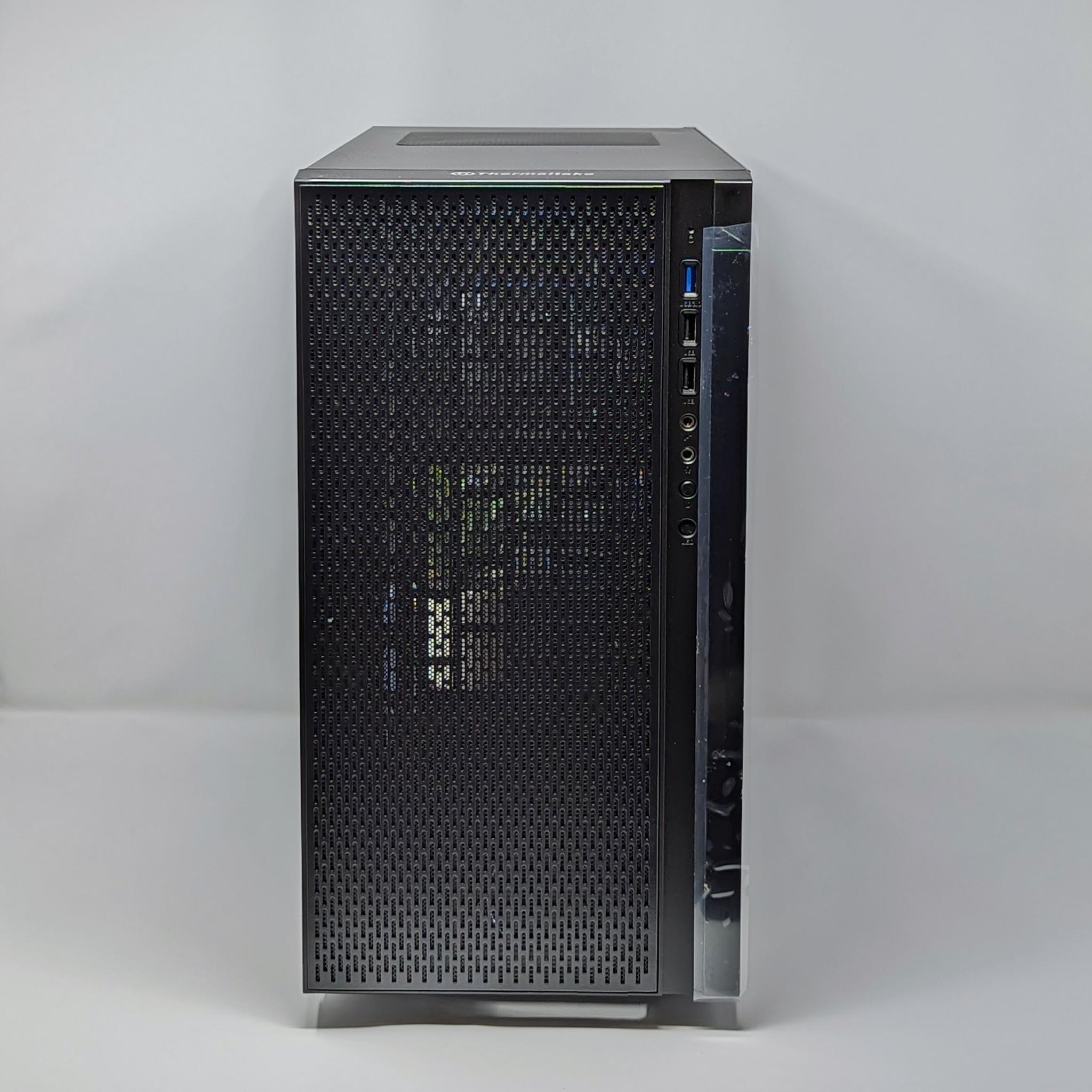 Stealth AM4 | No RGB | RX 6600 | Ryzen 5 3600 | 16gb RAM | MSI M461 1TB Gen 4 NVMe SSD