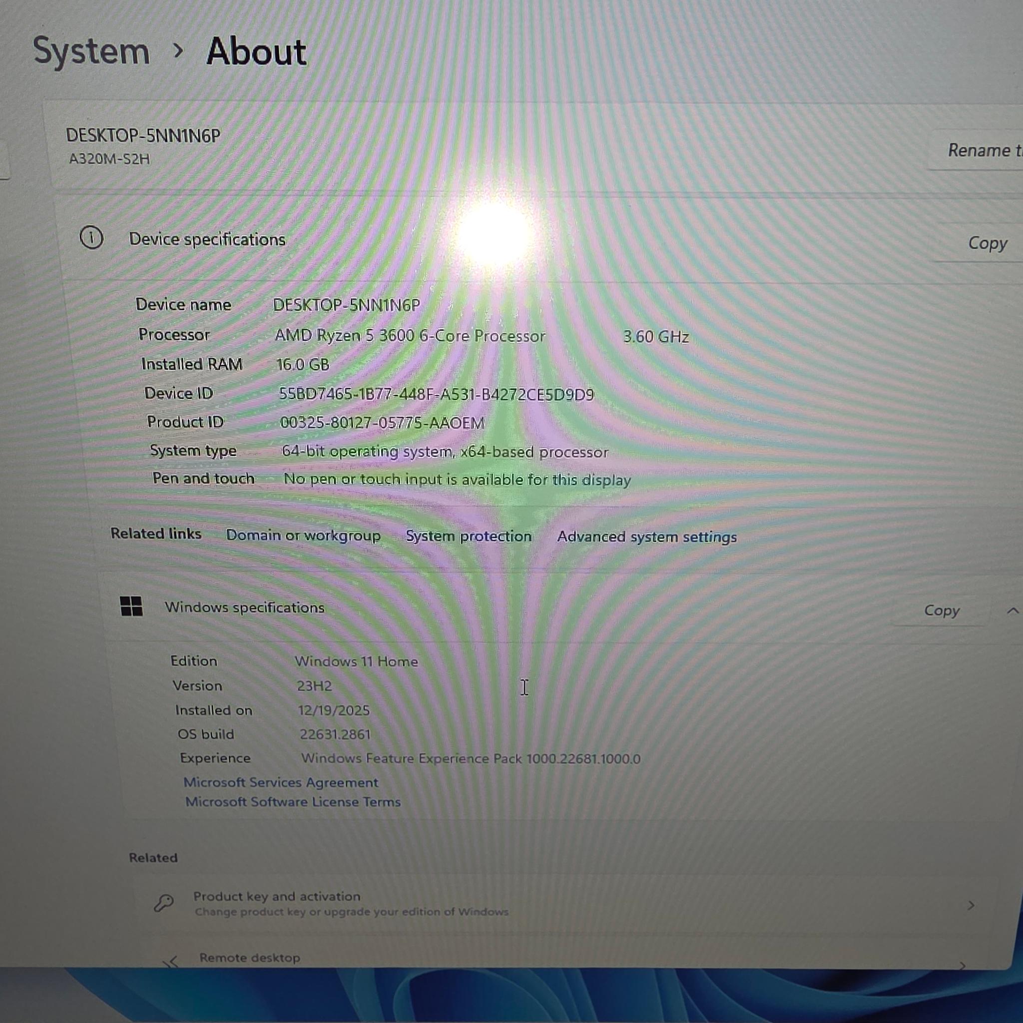 Custom Entry Gaming PC – Ryzen 5 3600, GTX 1660 Ti, 16GB RAM, 1TB NVMe SSD